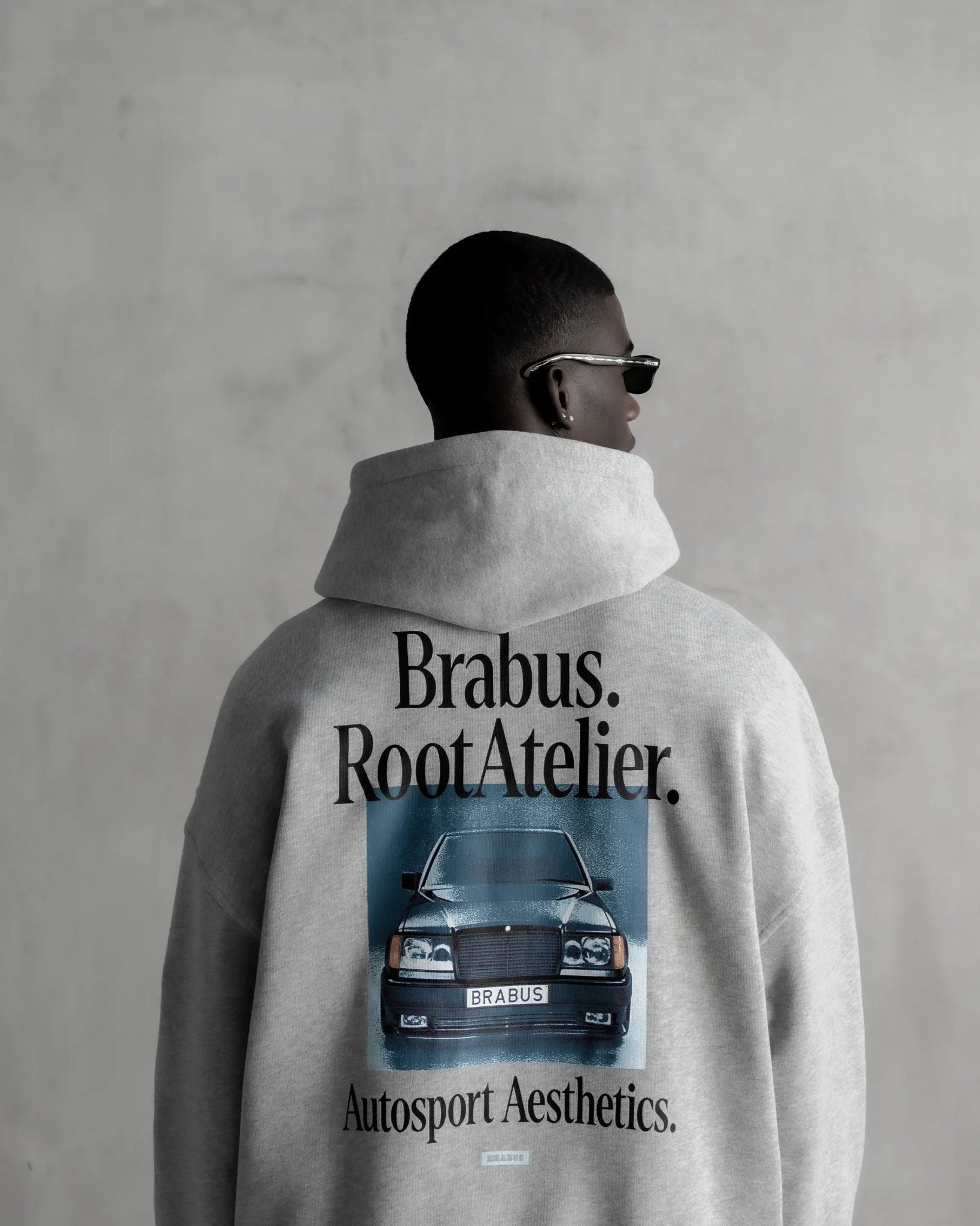 BRABUS Autobahn Hoodie - Root Atelier™ by Eugen Lods