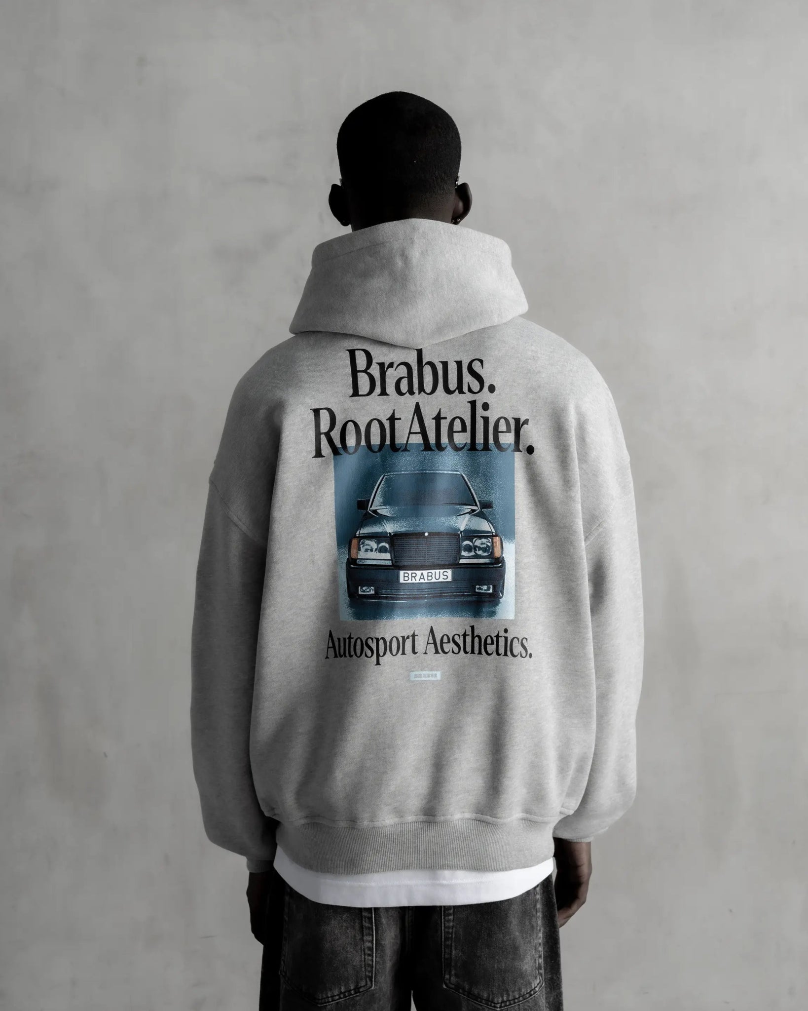 BRABUS Autobahn Hoodie - Root Atelier™ by Eugen Lods