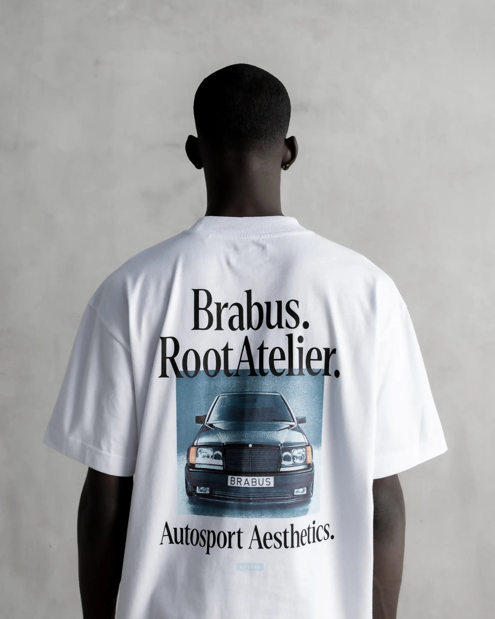 BRABUS Autobahn T-Shirt - Root Atelier™ by Eugen Lods