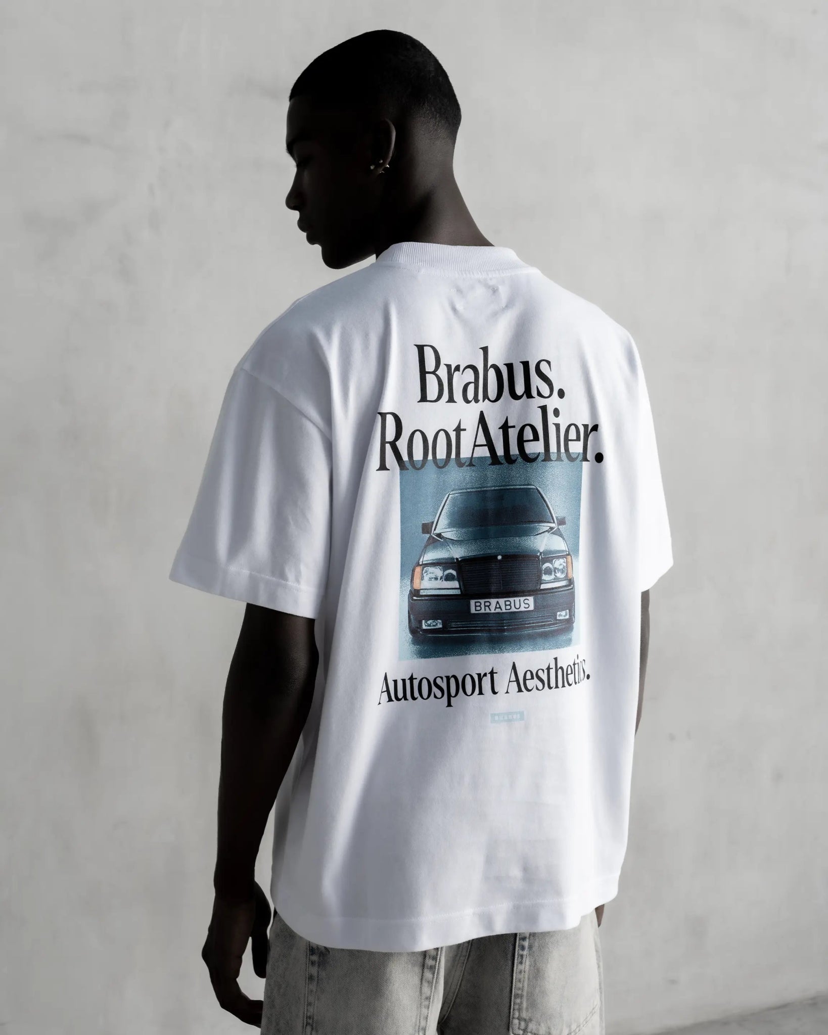 BRABUS Autobahn T-Shirt - Root Atelier™ by Eugen Lods