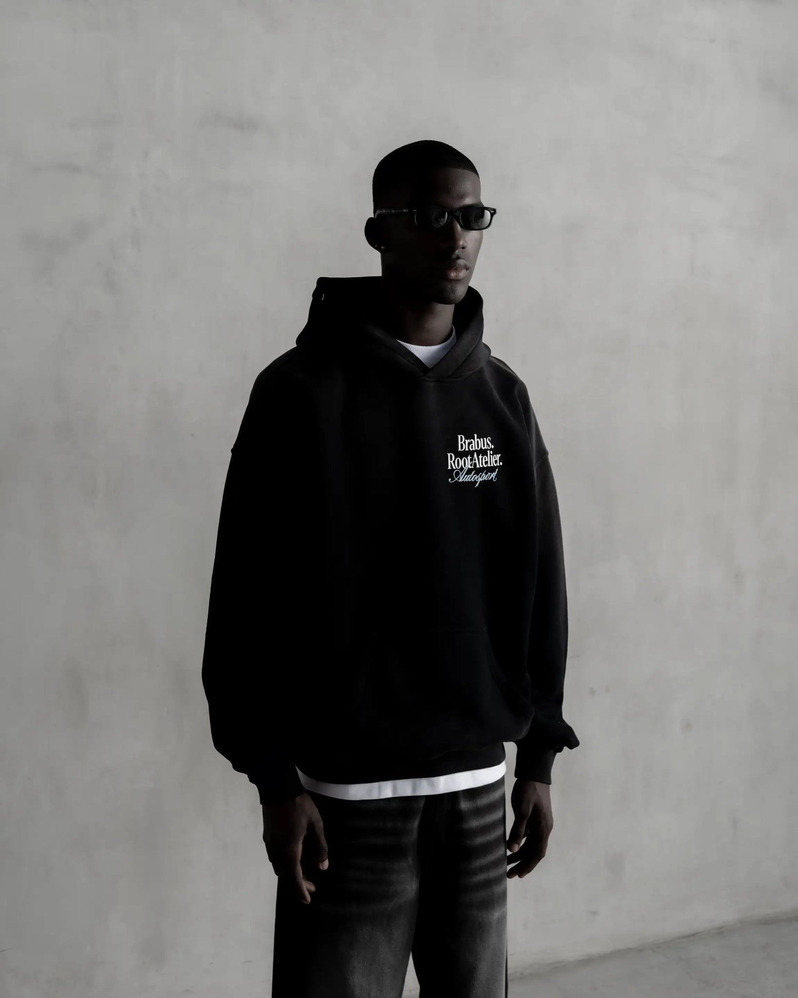 BRABUS Autosport Hoodie - Root Atelier™ by Eugen Lods