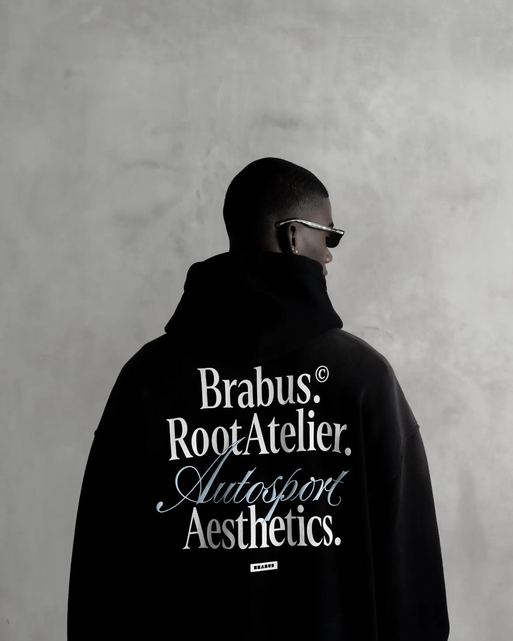 BRABUS Autosport Hoodie - Root Atelier™ by Eugen Lods