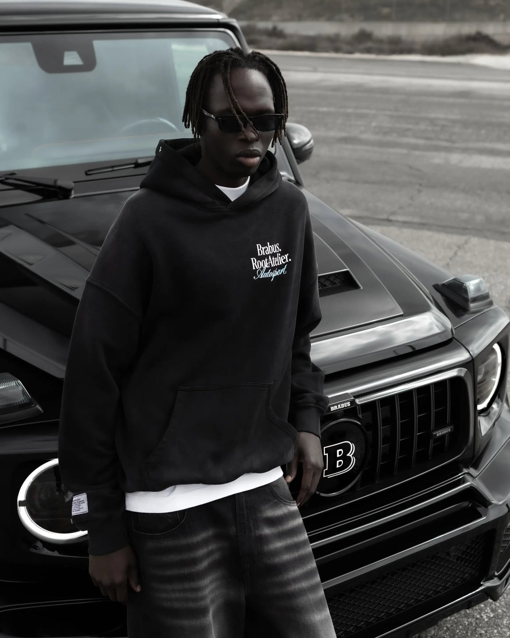 BRABUS Autosport Hoodie - Root Atelier™ by Eugen Lods