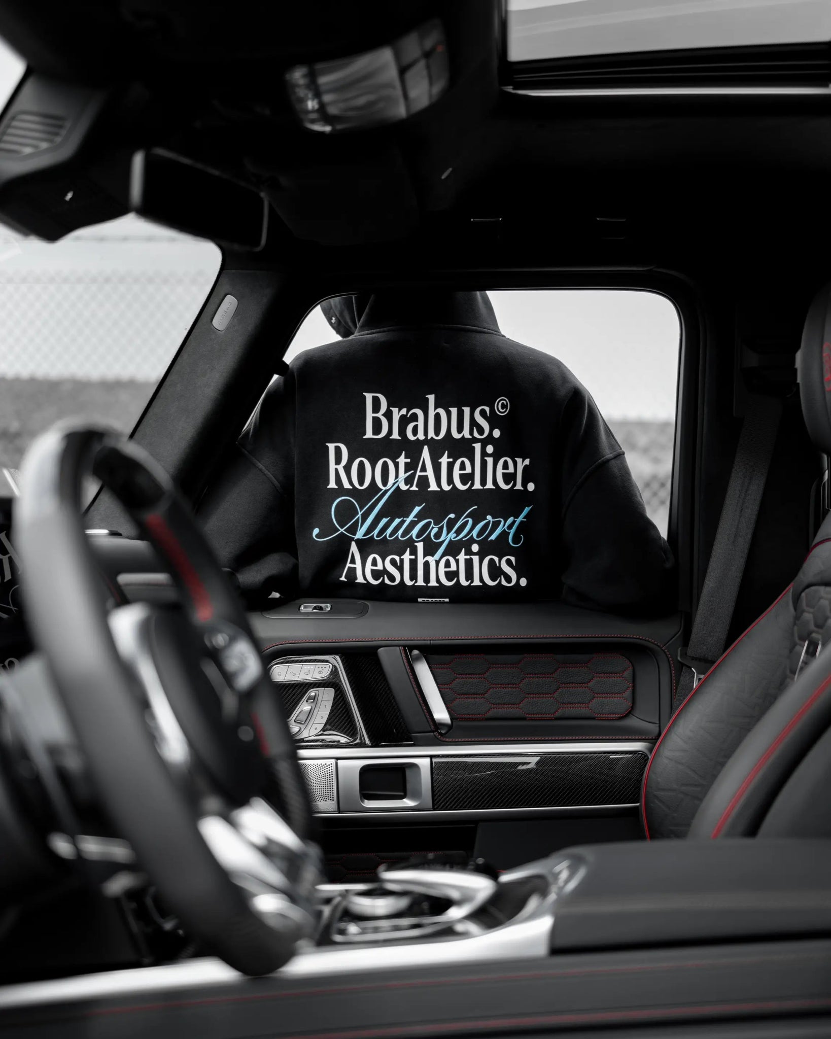 BRABUS Autosport Hoodie - Root Atelier™ by Eugen Lods