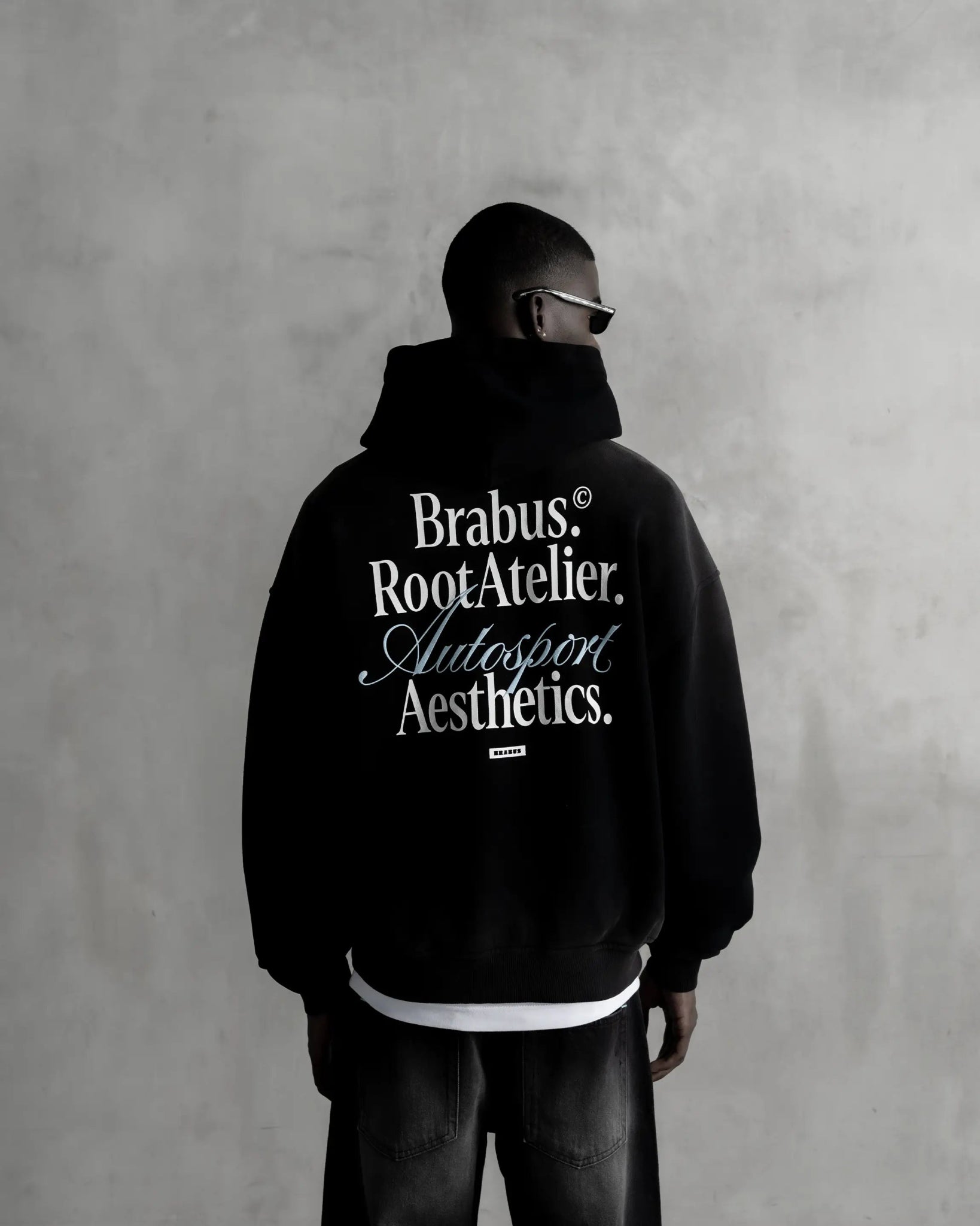 BRABUS Autosport Hoodie - Root Atelier™ by Eugen Lods