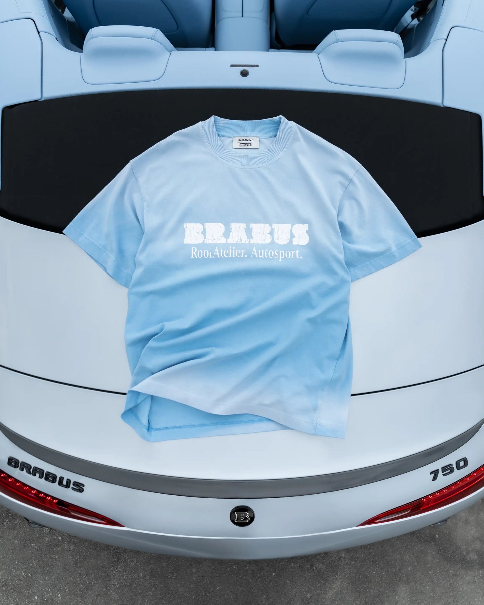 BRABUS Interior T-Shirt - Root Atelier™ by Eugen Lods