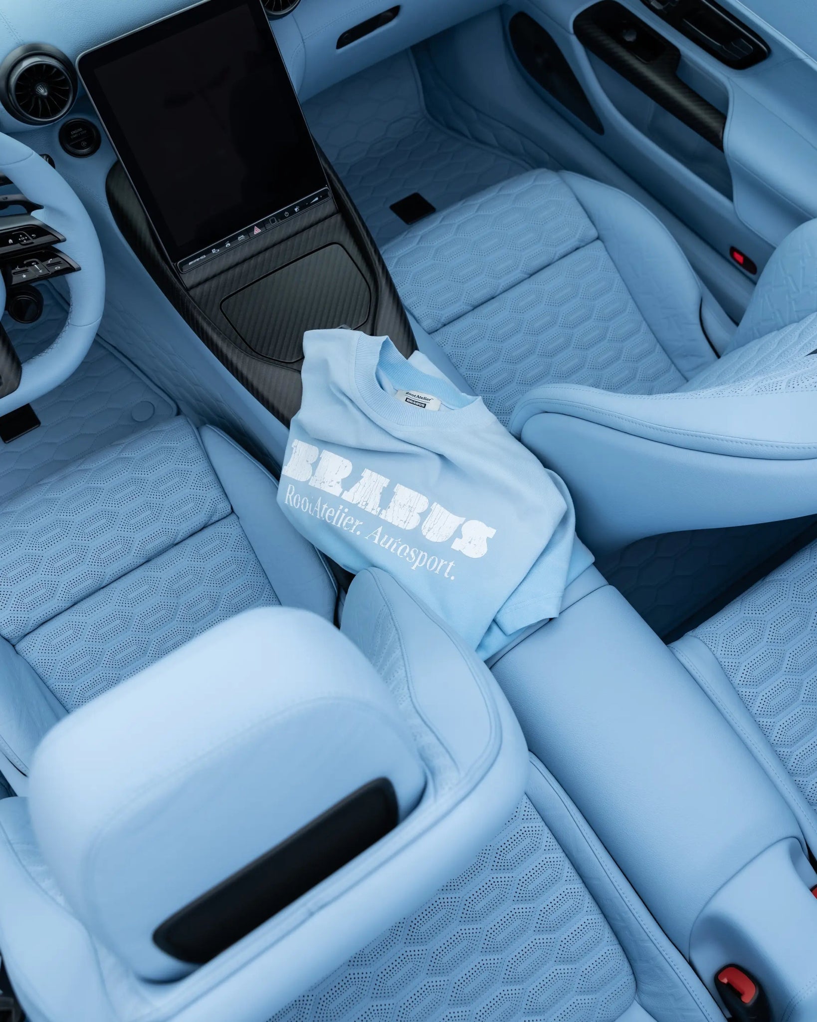 BRABUS Interior T-Shirt - Root Atelier™ by Eugen Lods