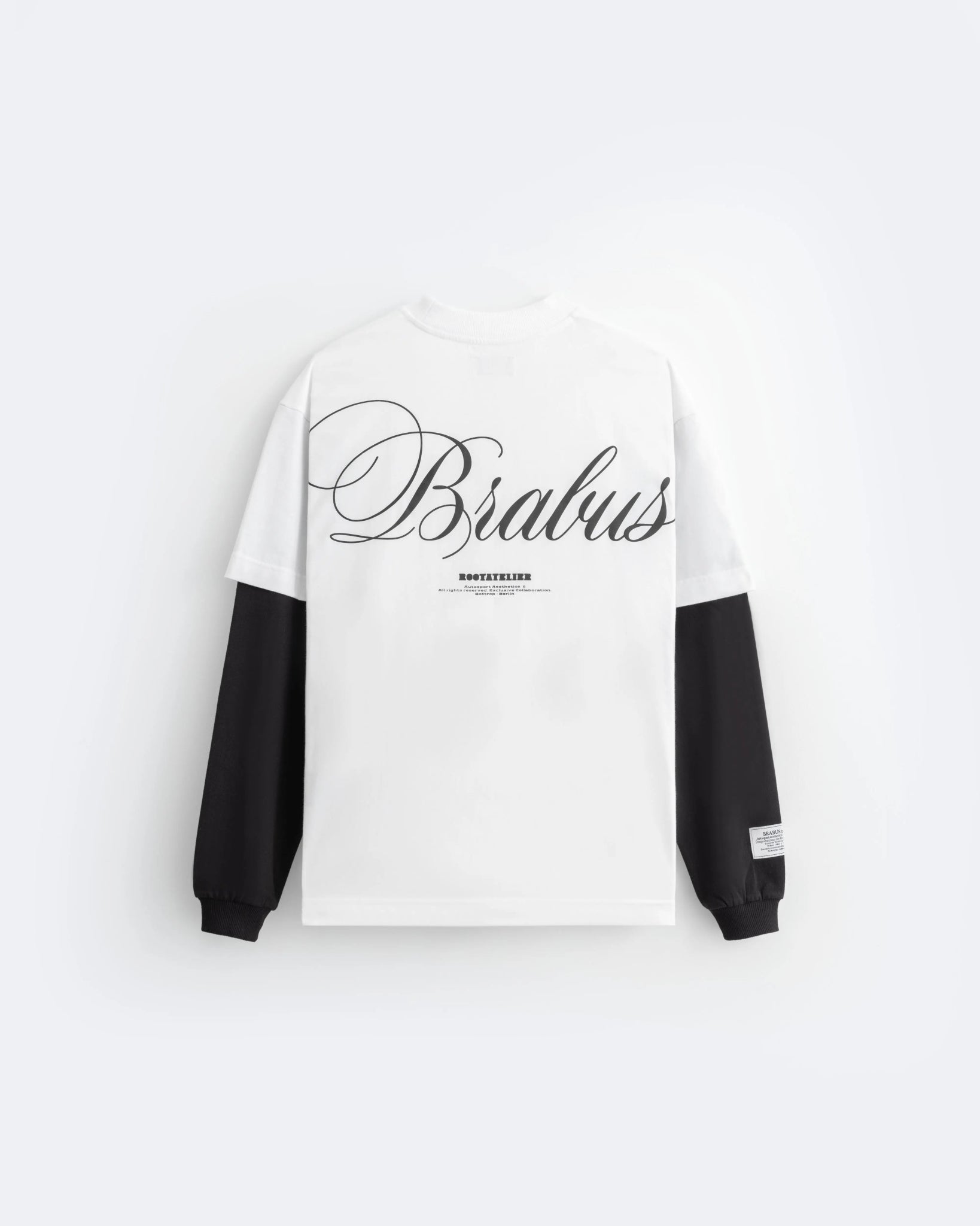 BRABUS MASTERPIECE Long Sleeve / Tee - Root Atelier™ by Eugen Lods