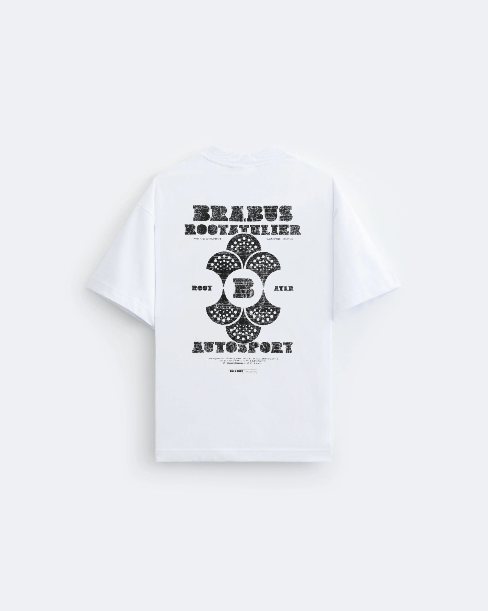 BRABUS Pop Up Black T-Shirt - Root Atelier™ by Eugen Lods