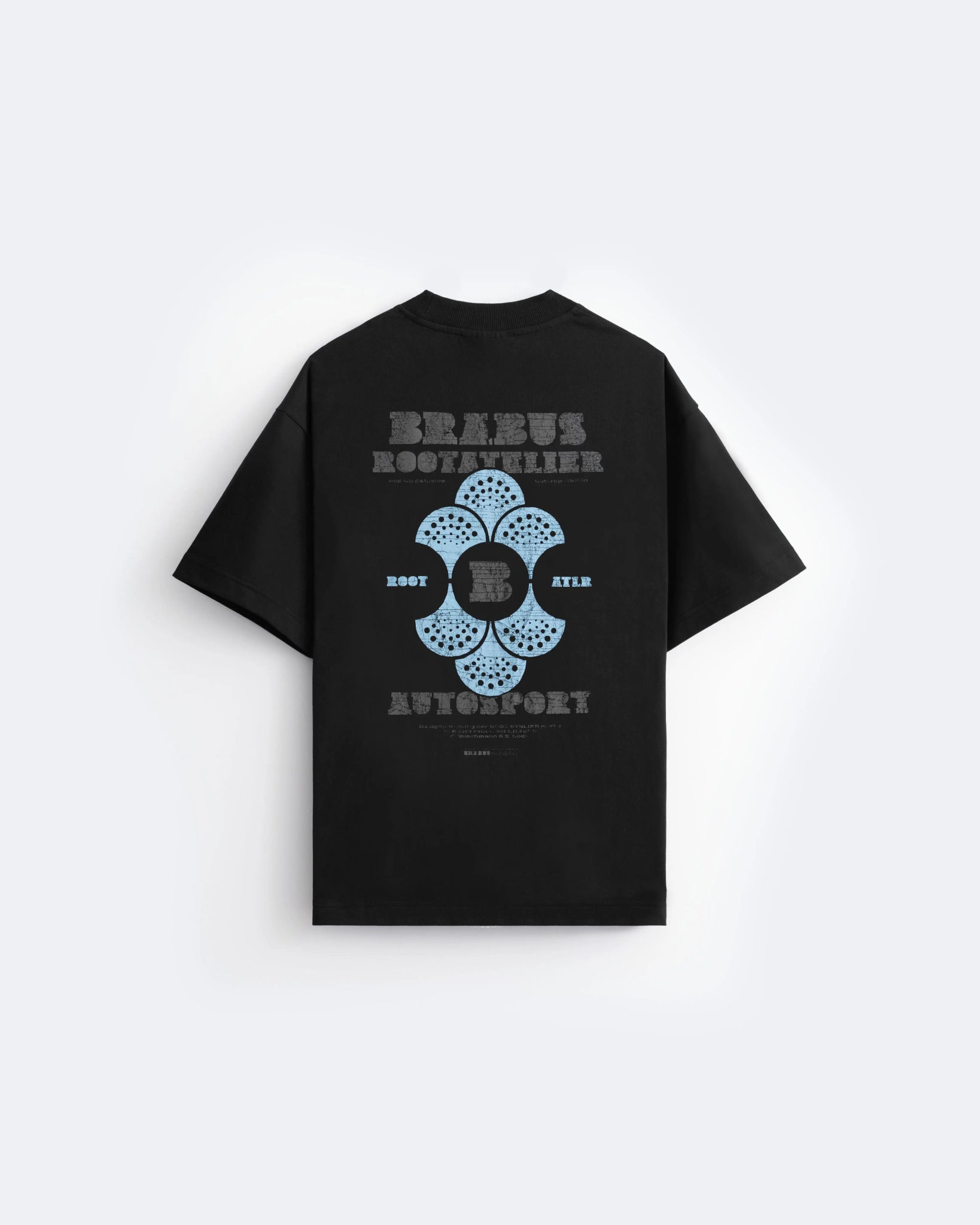 BRABUS Pop Up Blue T-Shirt - Root Atelier™ by Eugen Lods