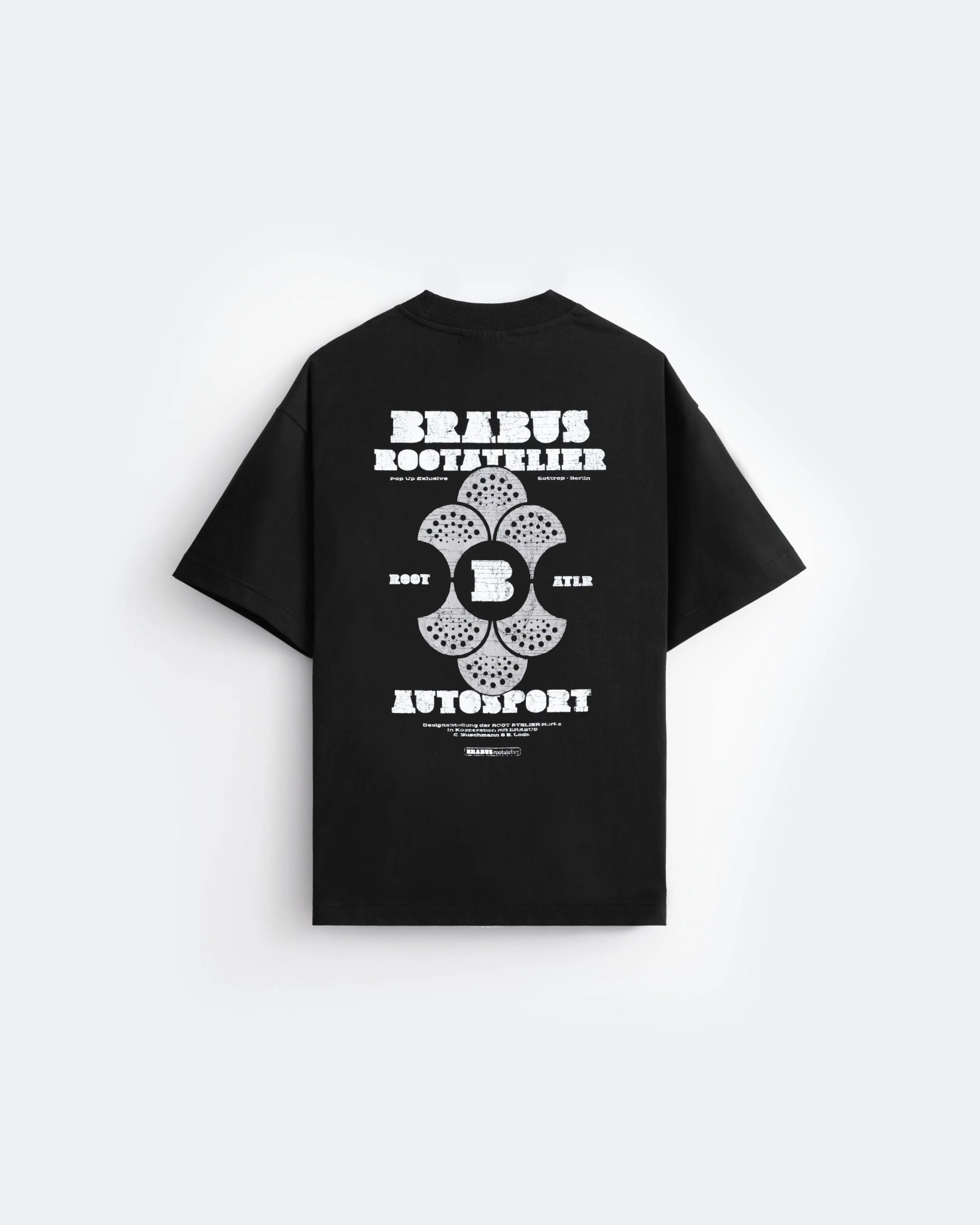 BRABUS Pop Up Grey T-Shirt - Root Atelier™ by Eugen Lods