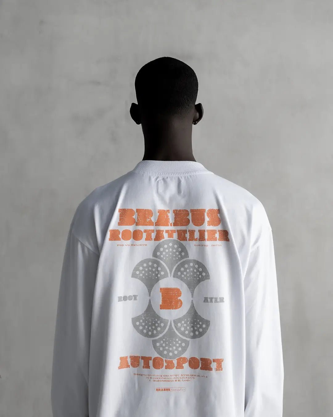 BRABUS Pop Up Orange Long Sleeve - Root Atelier™ by Eugen Lods