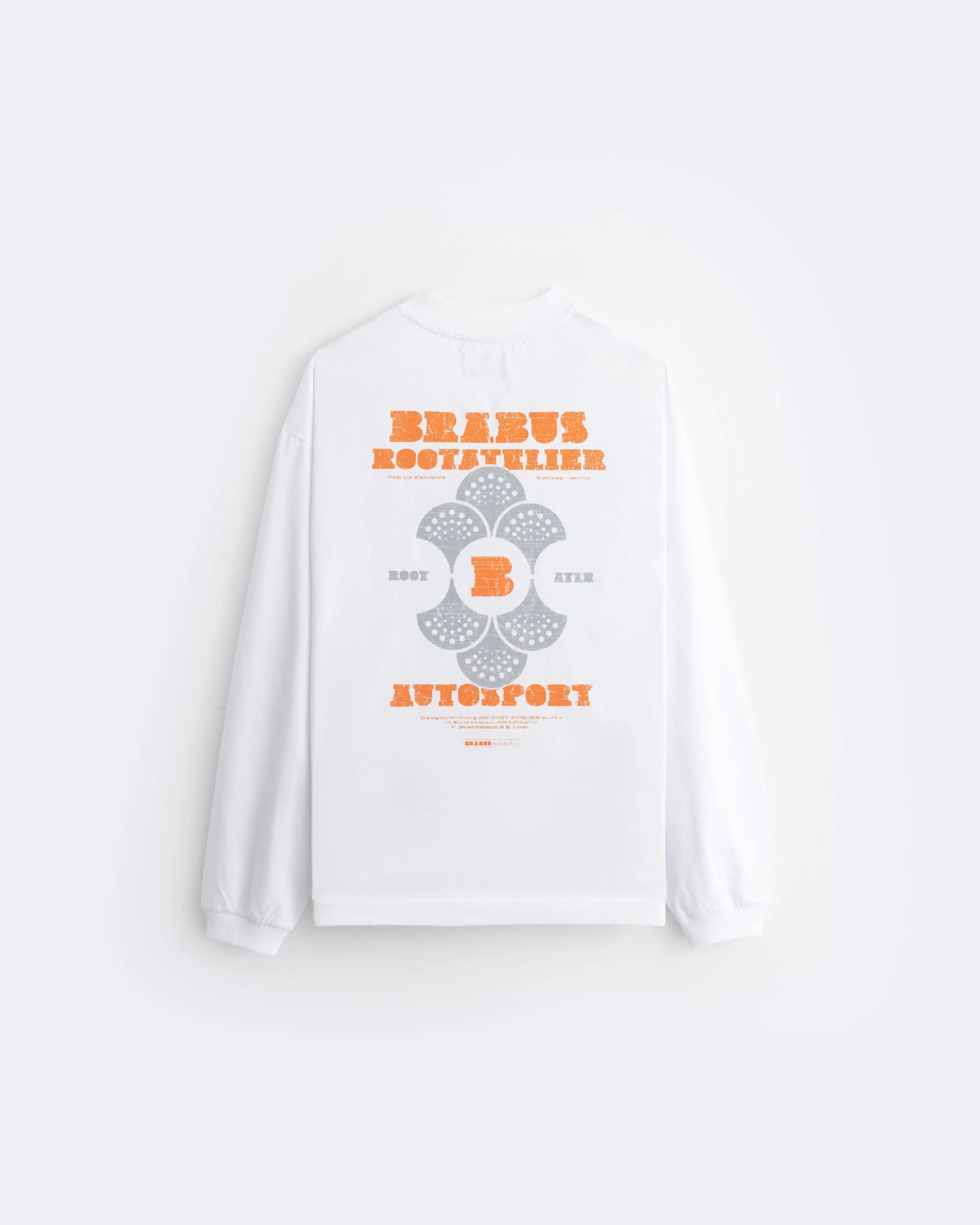 BRABUS Pop Up Orange Long Sleeve - Root Atelier™ by Eugen Lods