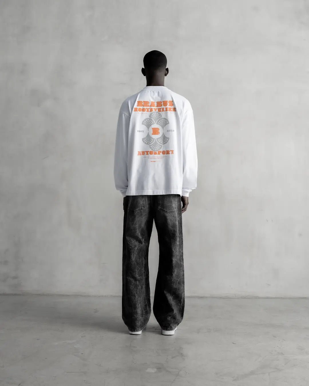 BRABUS Pop Up Orange Long Sleeve - Root Atelier™ by Eugen Lods