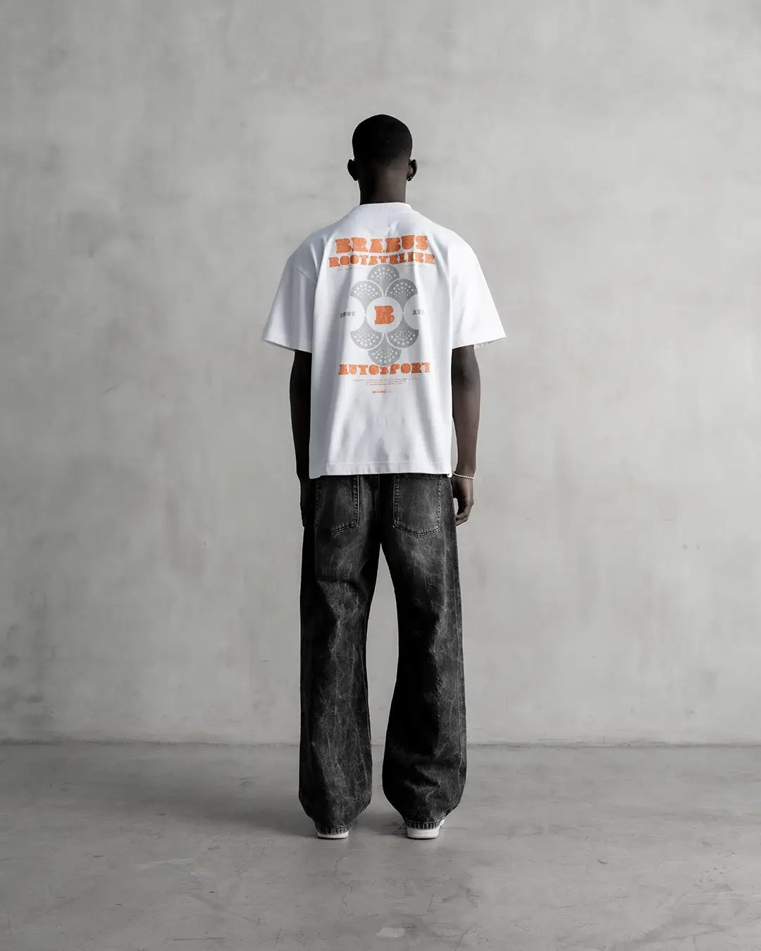 BRABUS Pop Up Orange T-Shirt - Root Atelier™ by Eugen Lods