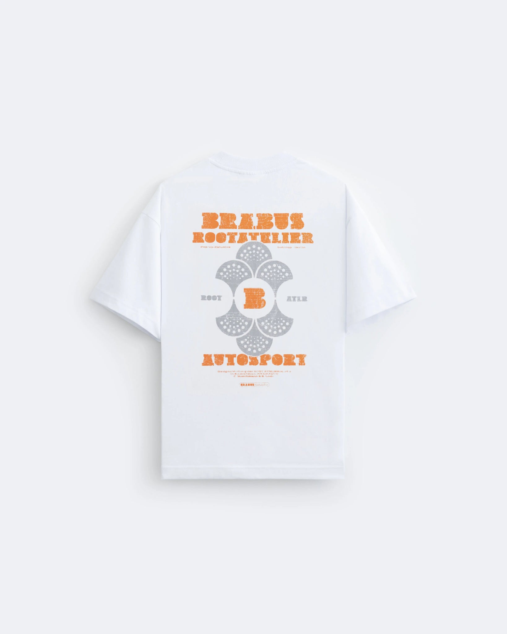 BRABUS Pop Up Orange T-Shirt - Root Atelier™ by Eugen Lods