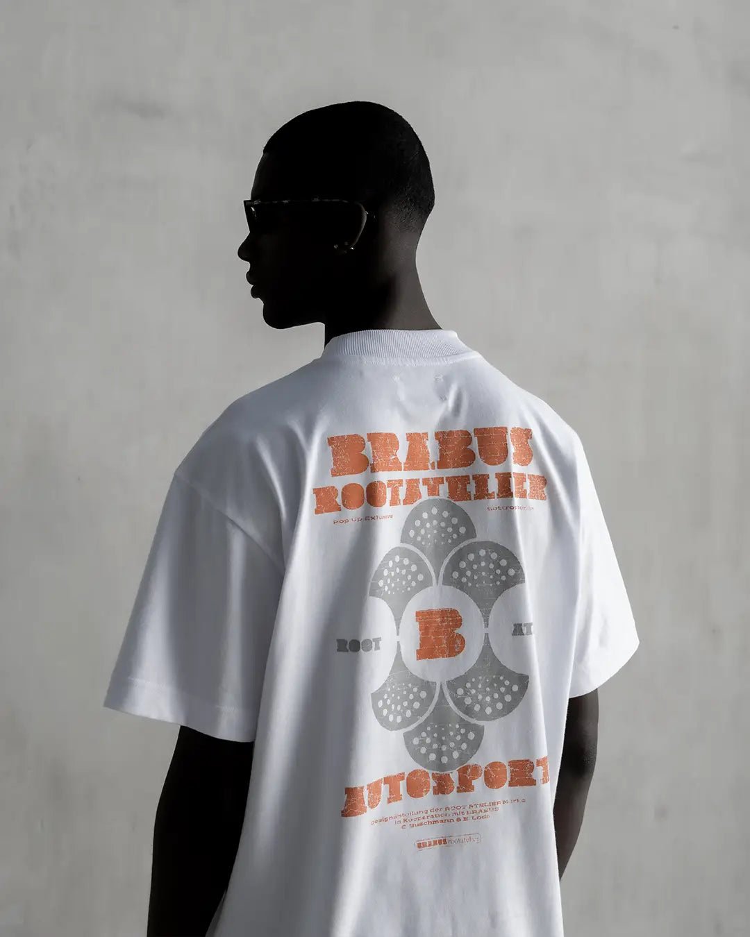 BRABUS Pop Up Orange T-Shirt - Root Atelier™ by Eugen Lods