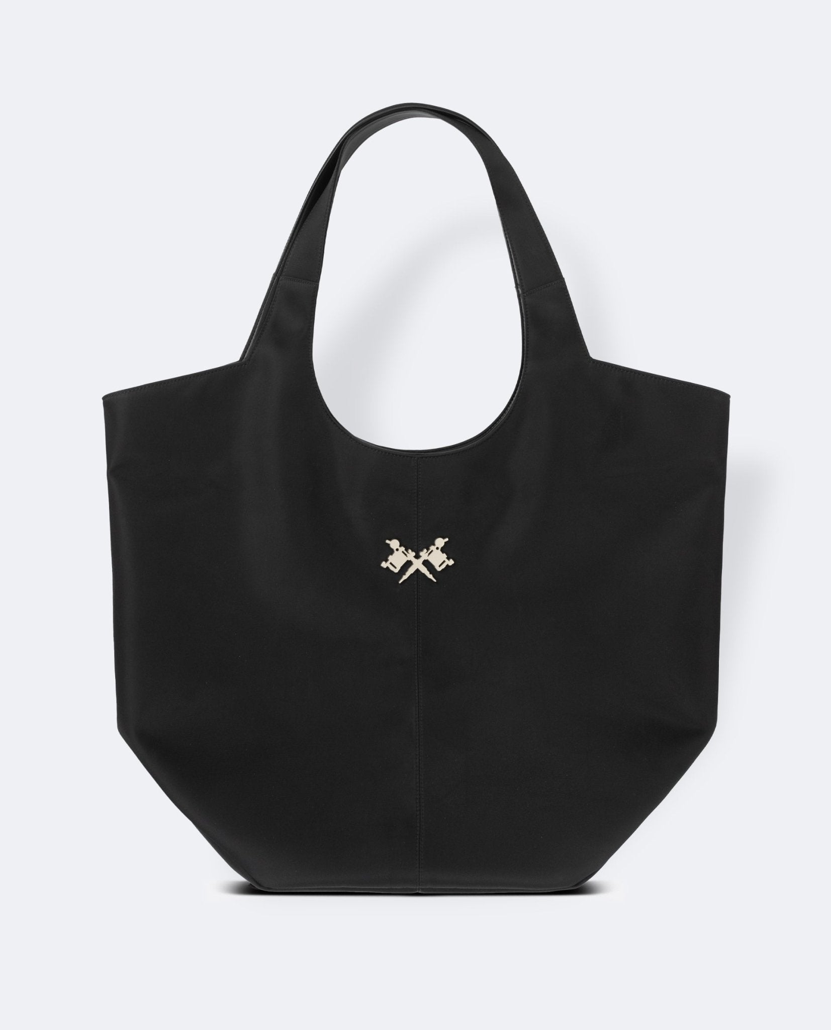 Nylon Tote Bag Black