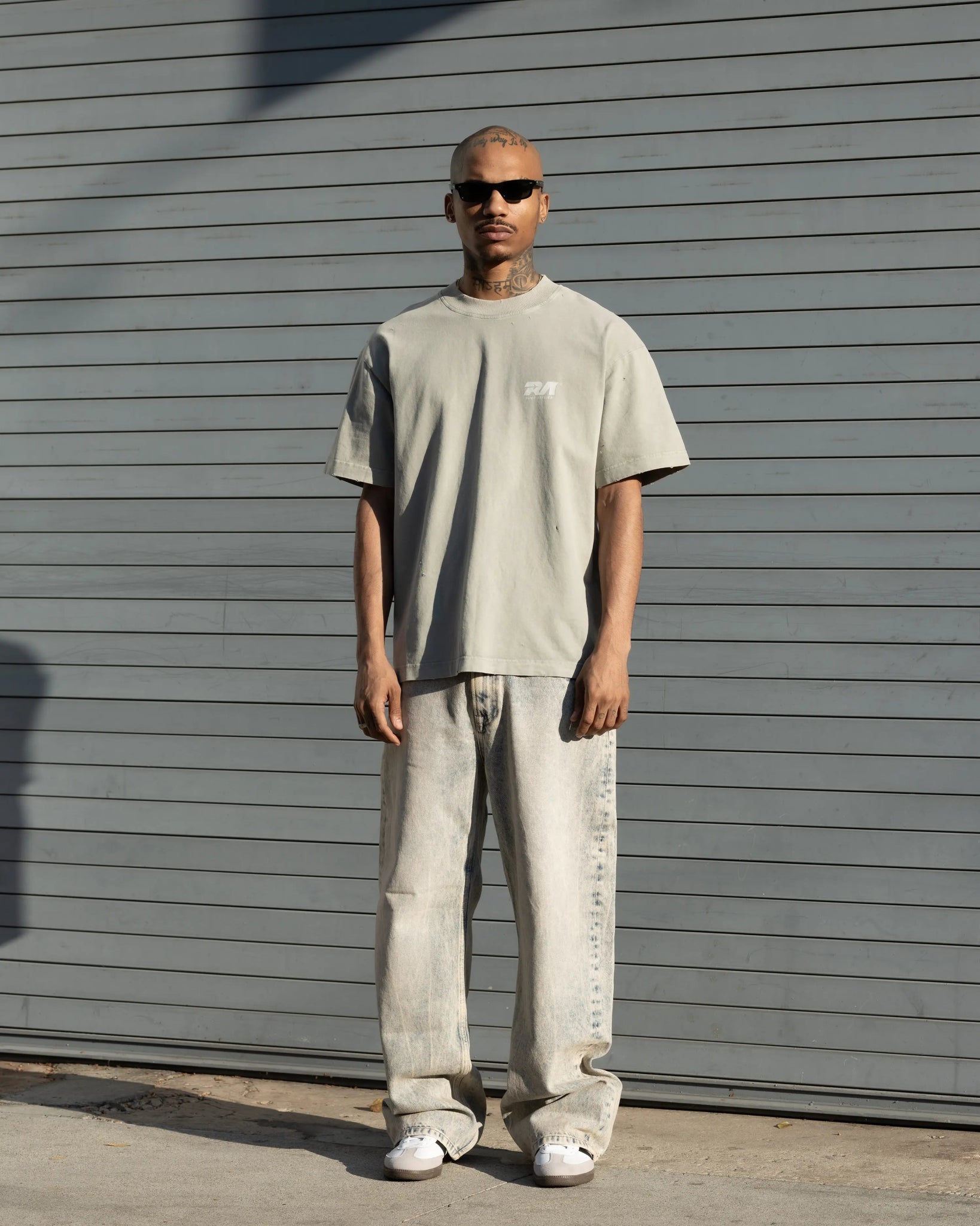 RA Airline Grey Tee - Root Atelier™ by Eugen Lods