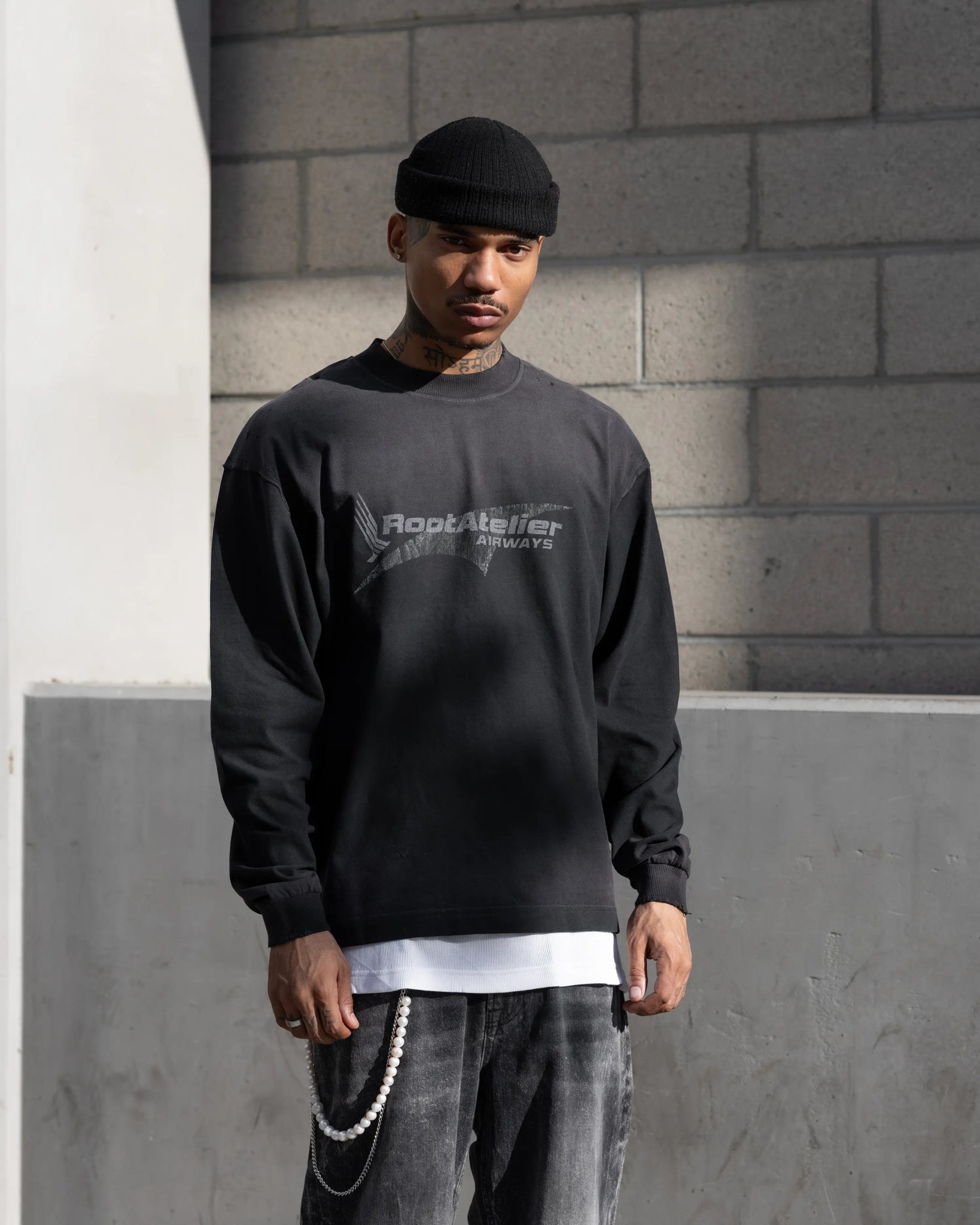 RA Airline Long Sleeve - Root Atelier™ by Eugen Lods