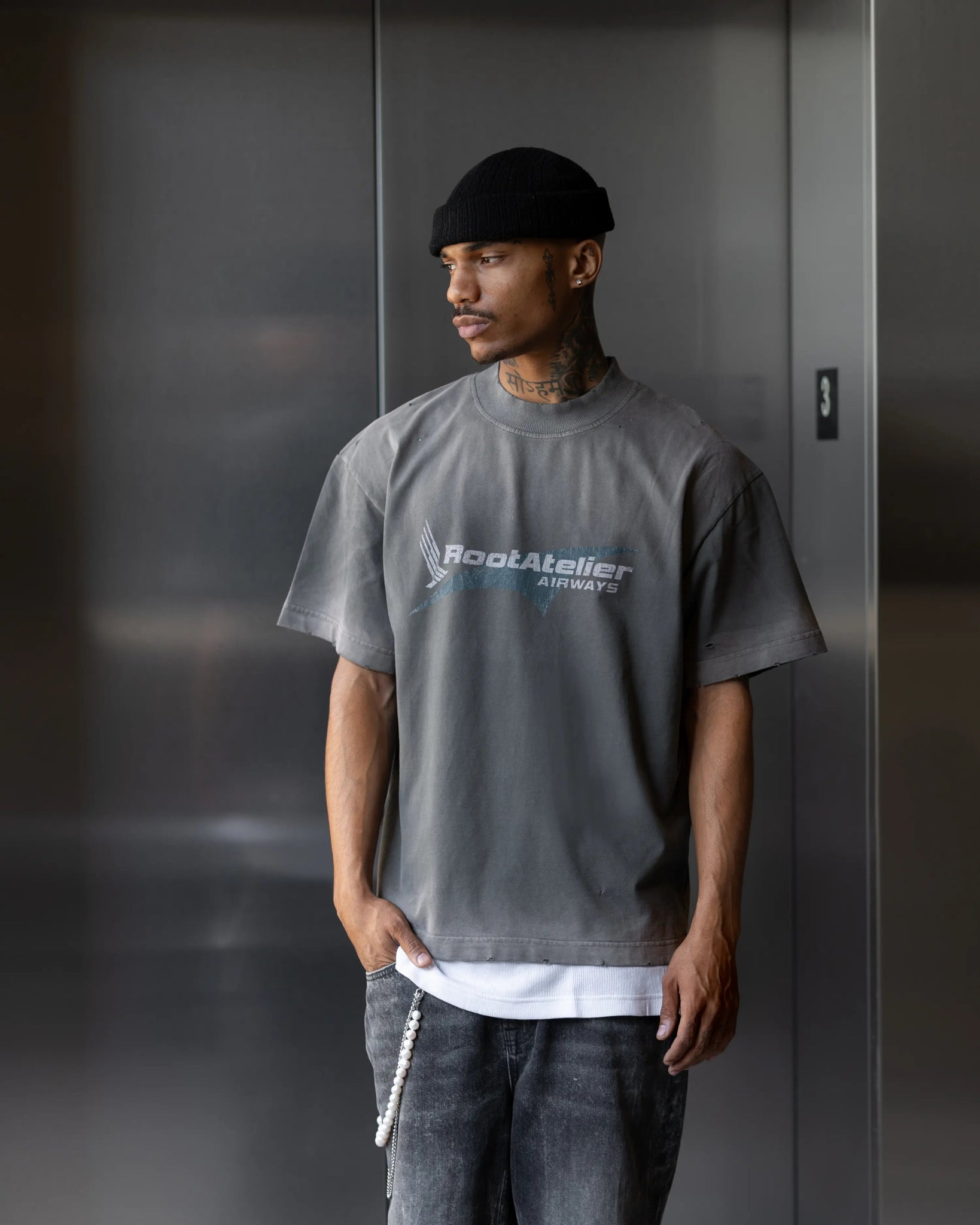 RA Airline Tee - Root Atelier™ by Eugen Lods