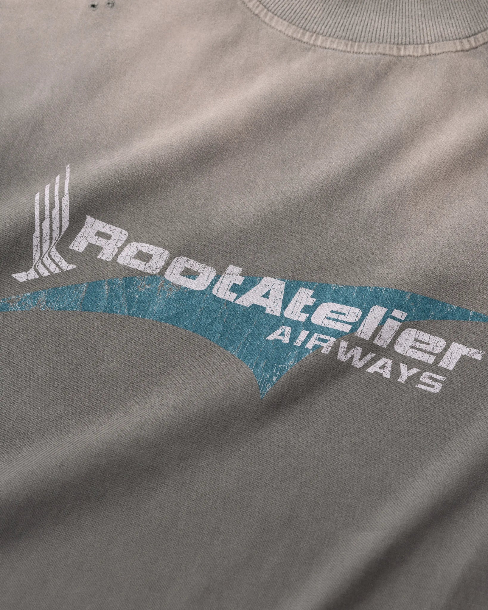 RA Airline Tee - Root Atelier™ by Eugen Lods