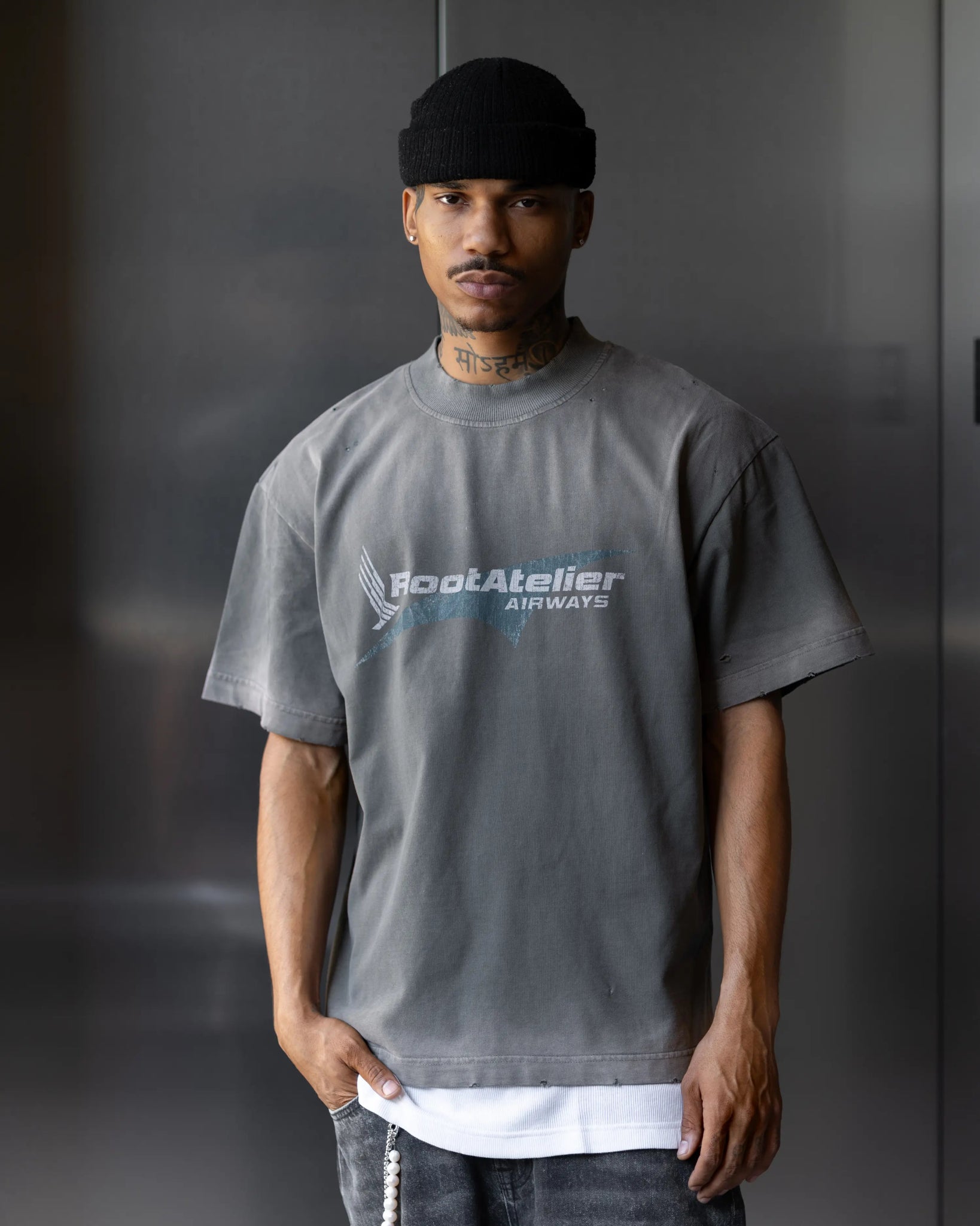 RA Airline Tee - Root Atelier™ by Eugen Lods