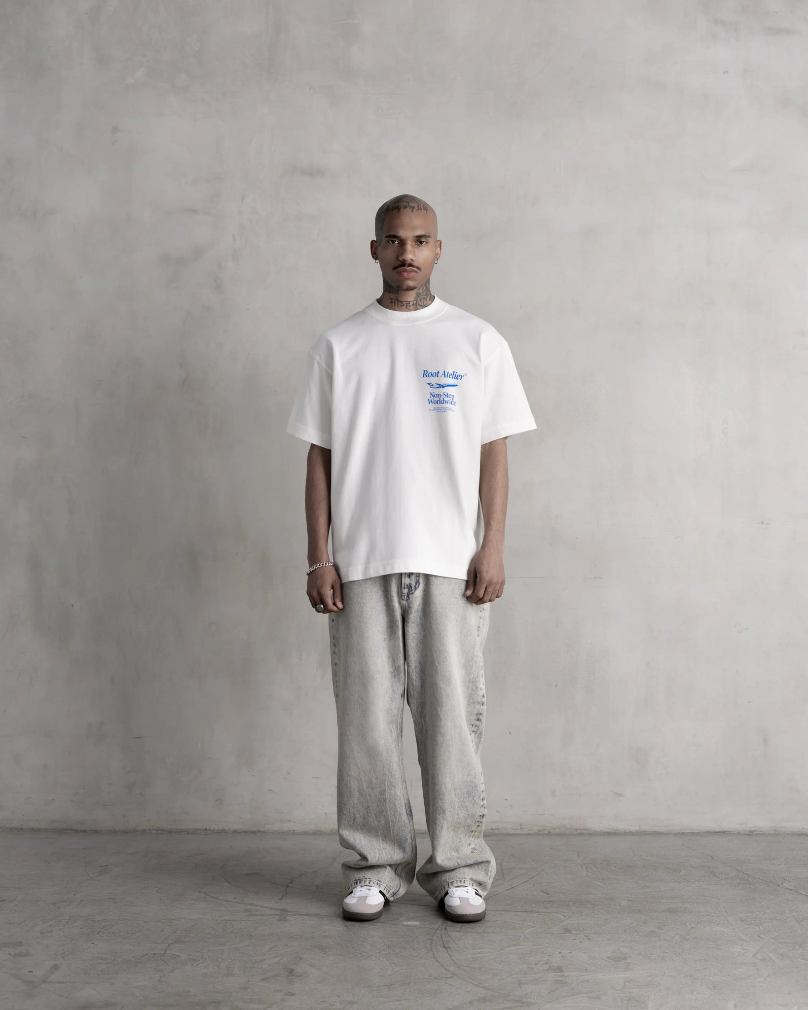 RA Destinations Cream Tee - Root Atelier™ by Eugen Lods