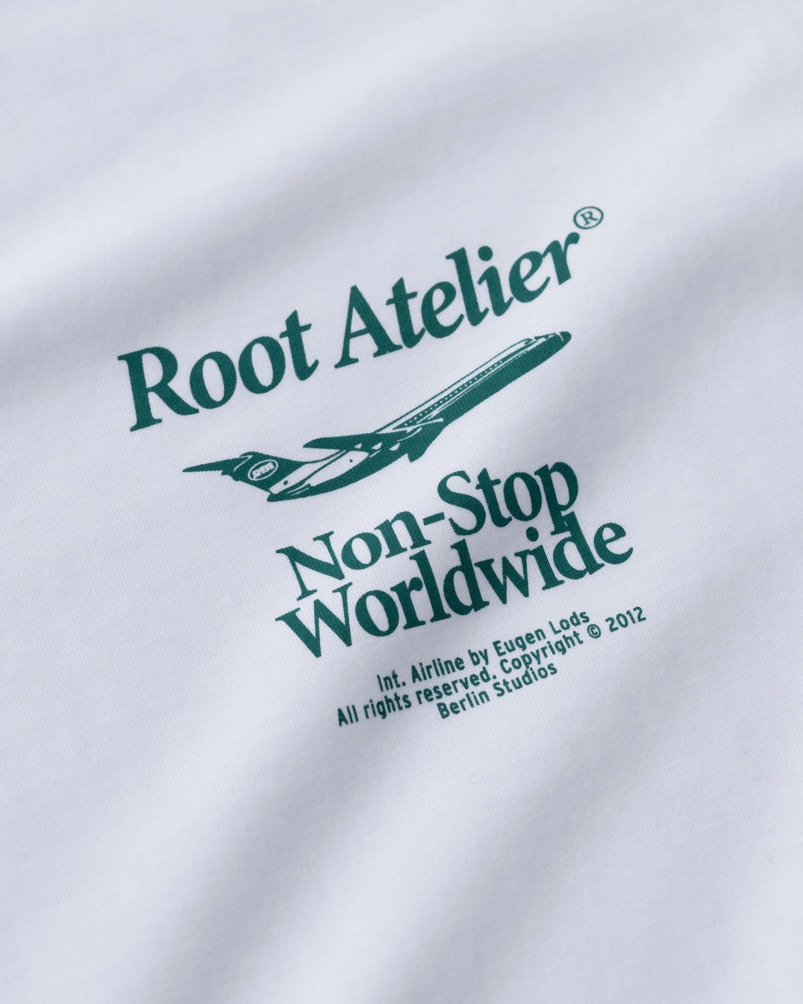 RA Destinations White Tee - Root Atelier™ by Eugen Lods