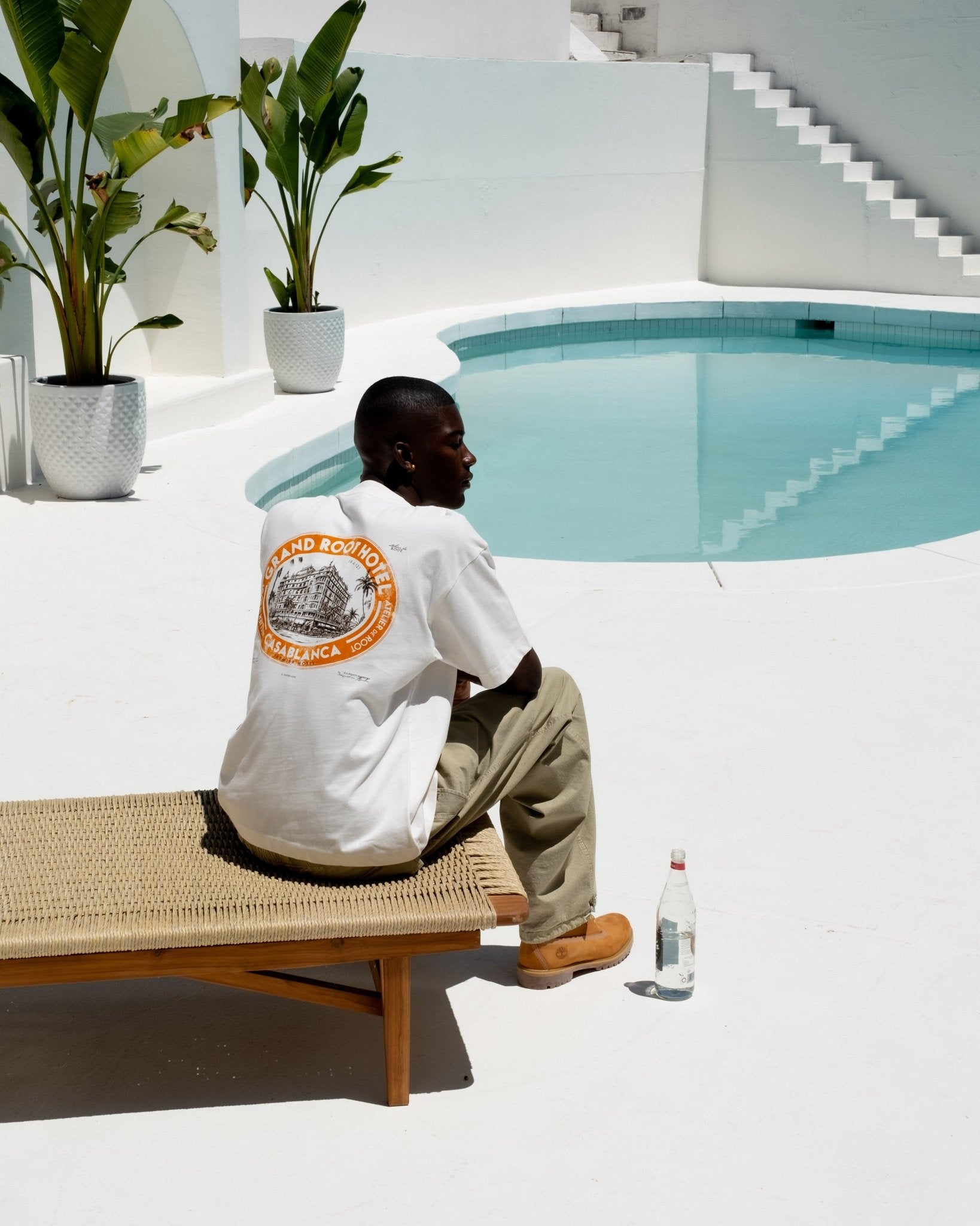 RA Grand Hotel No.1 Tee - Root Atelier™ by Eugen Lods