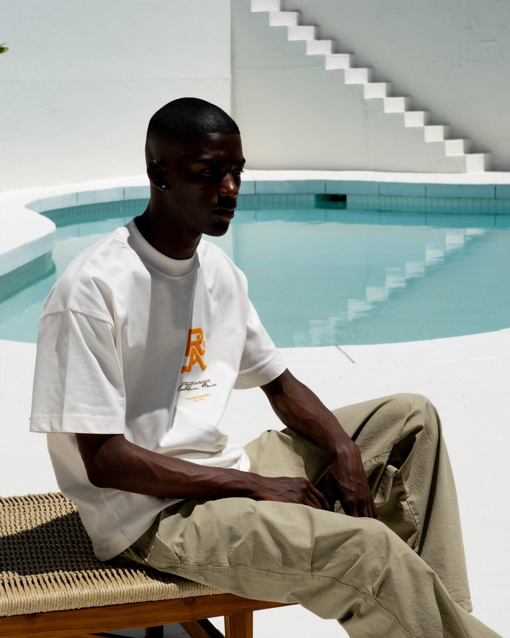 RA Grand Hotel No.1 Tee - Root Atelier™ by Eugen Lods