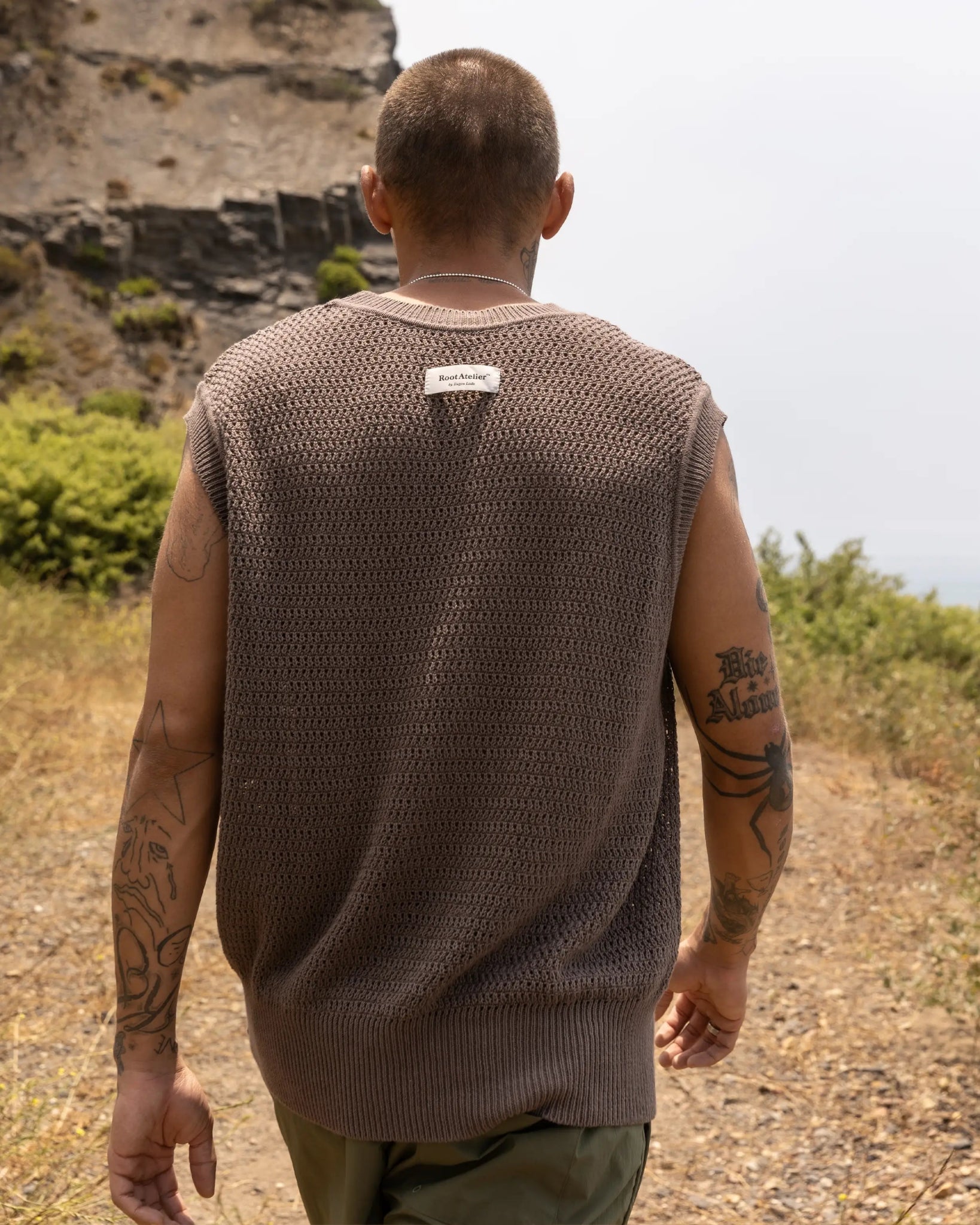 RA Oak Knit Tank - Root Atelier™ by Eugen Lods