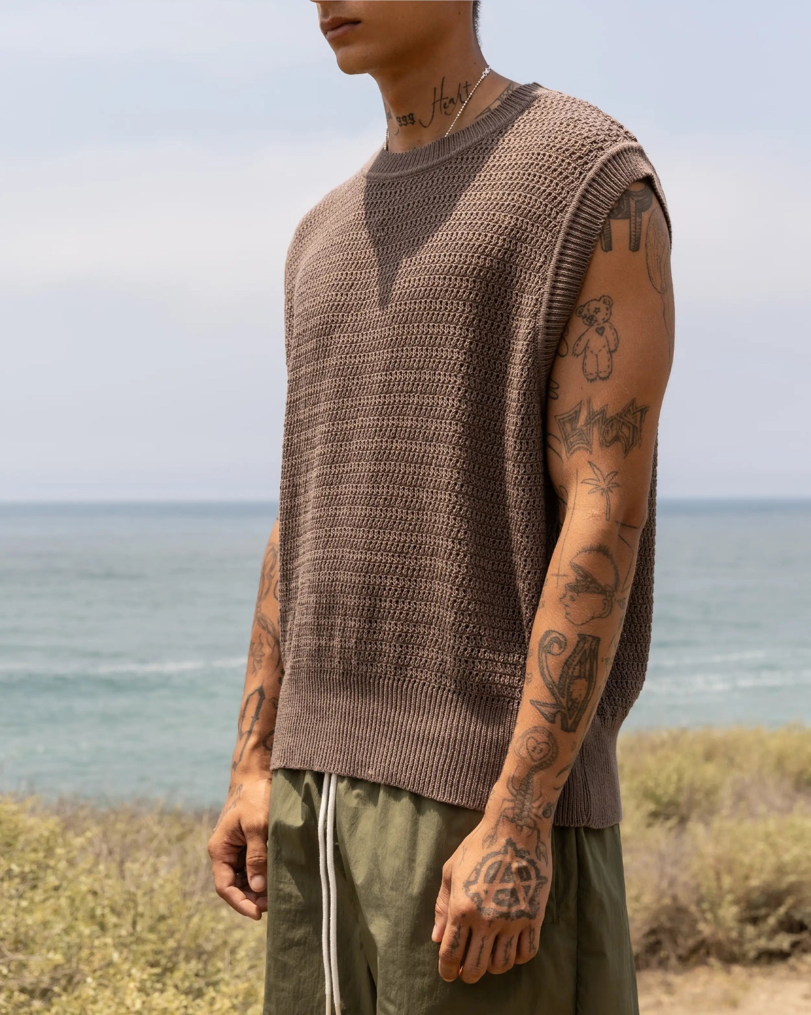 RA Oak Knit Tank - Root Atelier™ by Eugen Lods