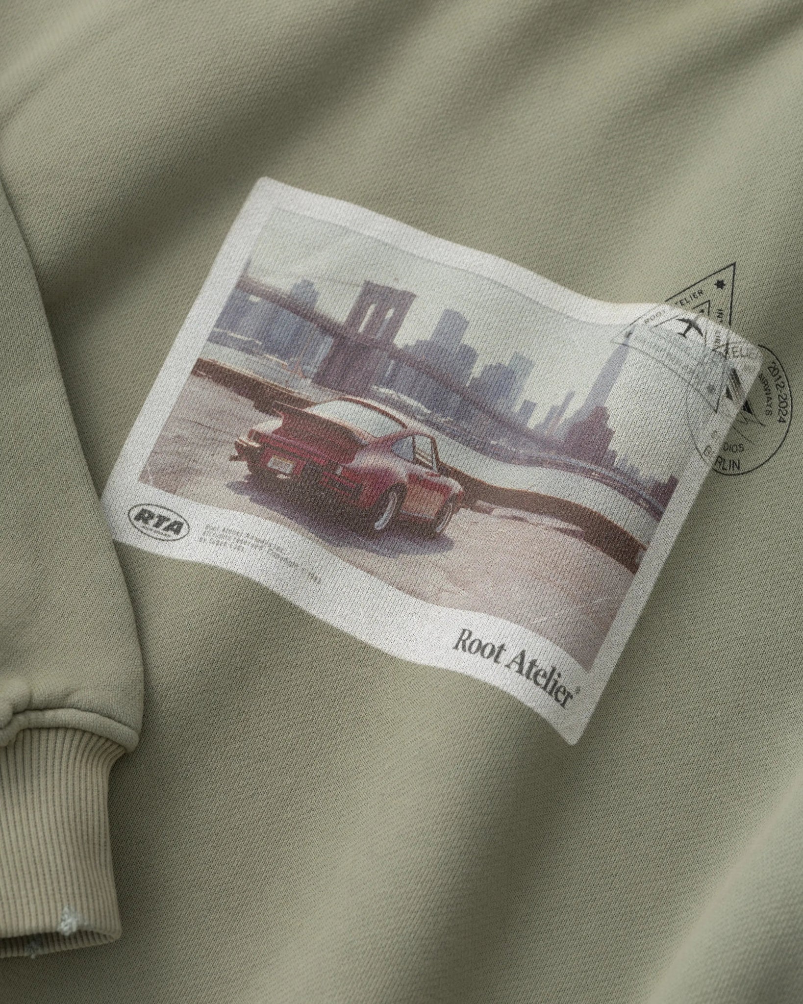 RA Polaroid Sweater - Root Atelier™ by Eugen Lods