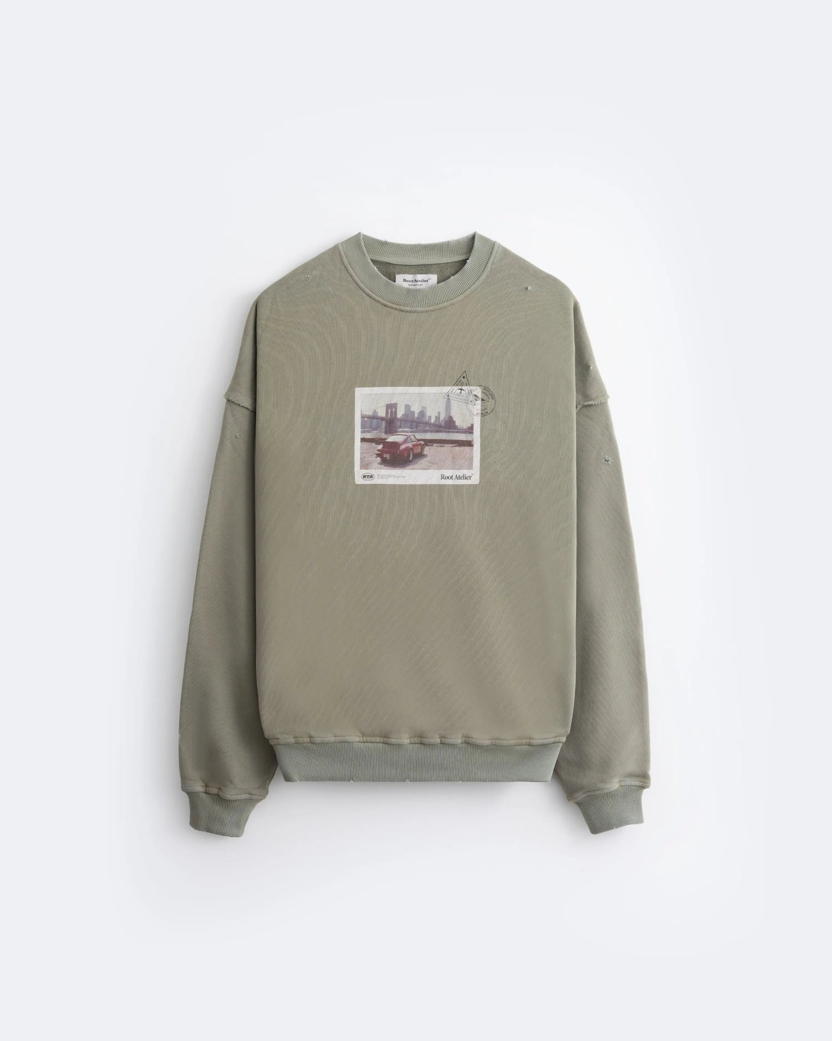 RA Polaroid Sweater - Root Atelier™ by Eugen Lods