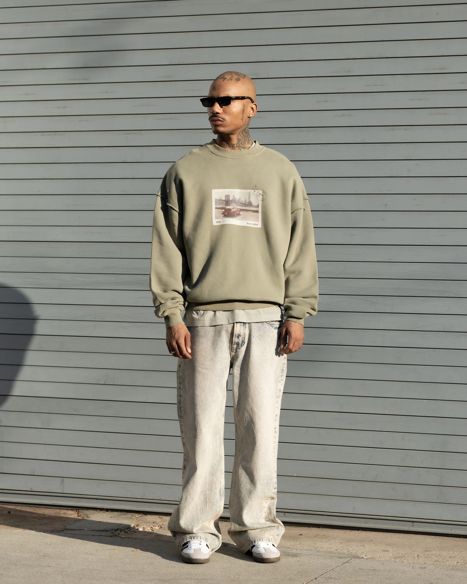 RA Polaroid Sweater - Root Atelier™ by Eugen Lods