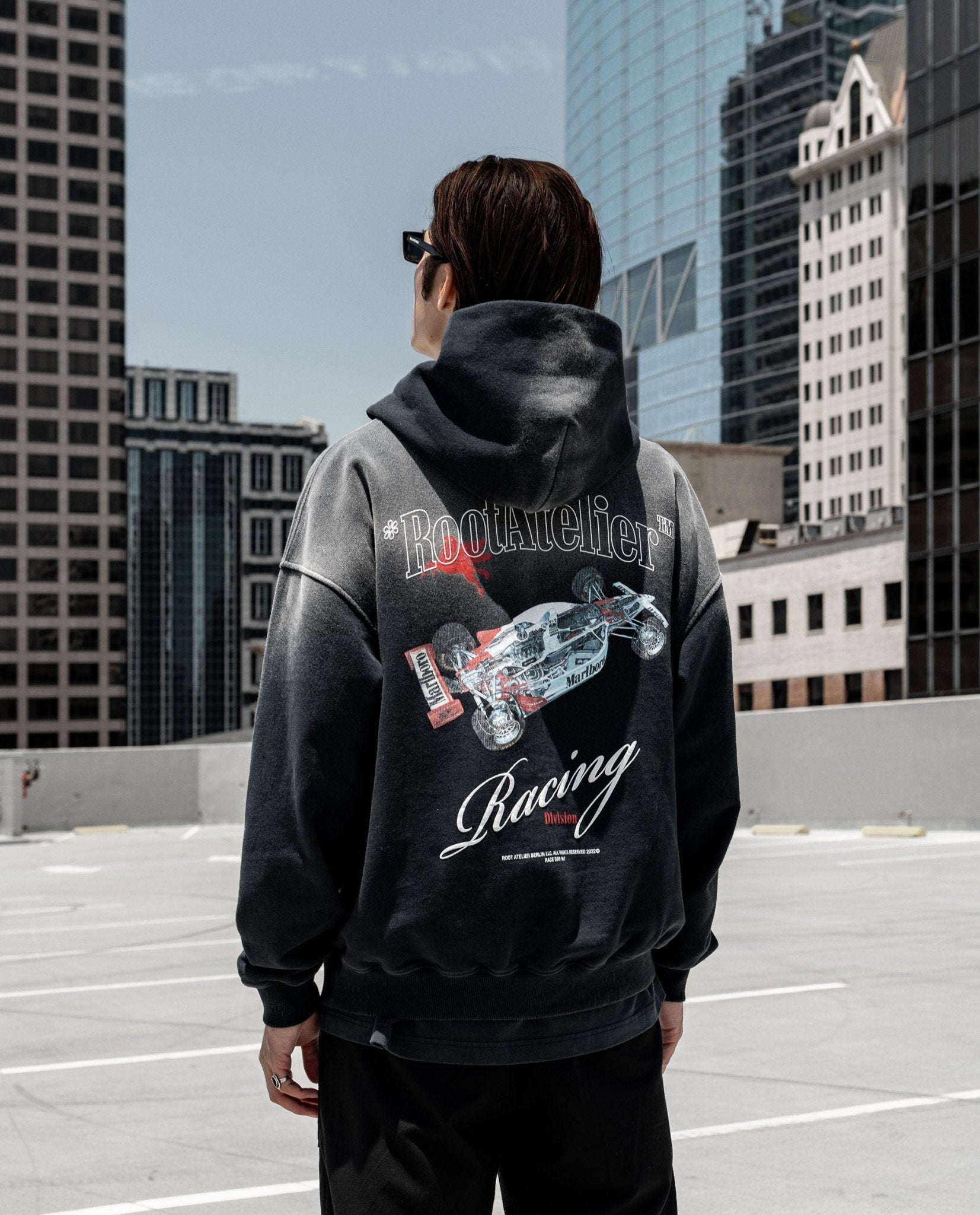 Race 7 Indy Hoodie - Root Atelier™ by Eugen Lods