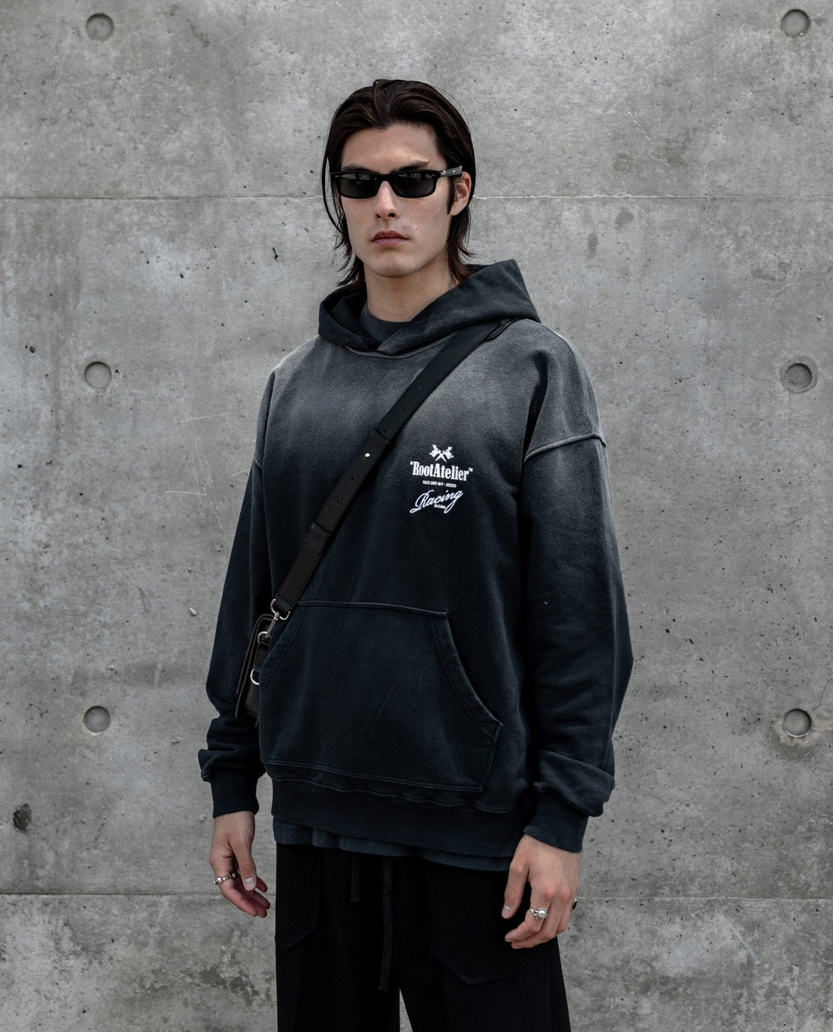 Race 7 Indy Hoodie - Root Atelier™ by Eugen Lods