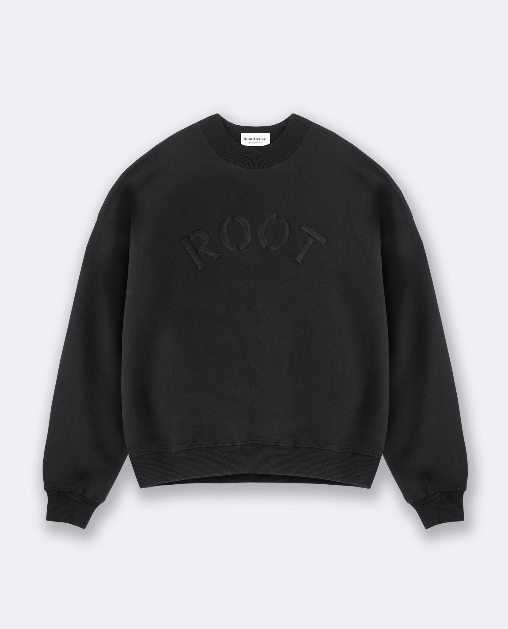 Root Black Sweater - Second Life - Root Atelier™ by Eugen Lods