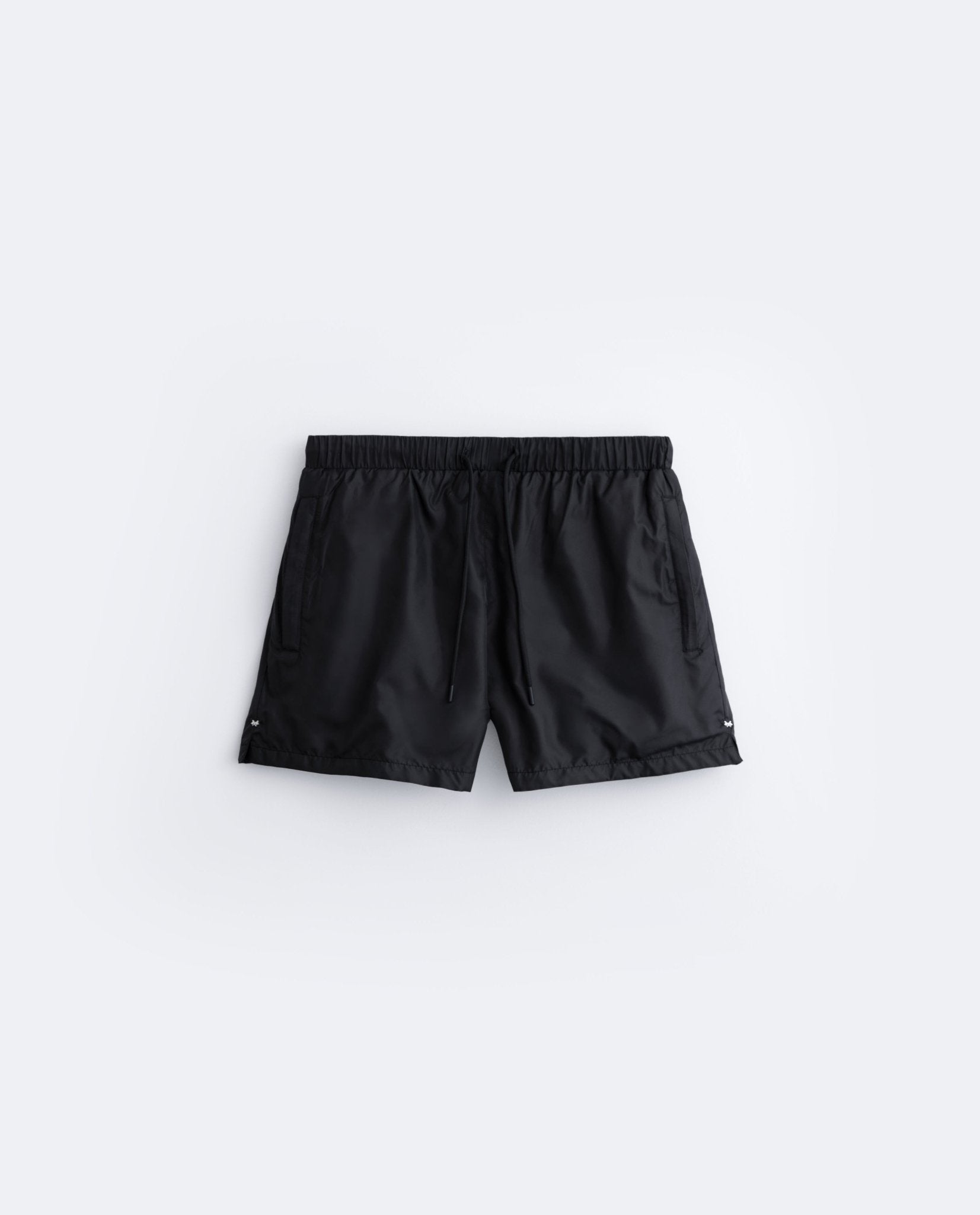 Root Daily / Beach Shorts Black - Root Atelier™ by Eugen Lods