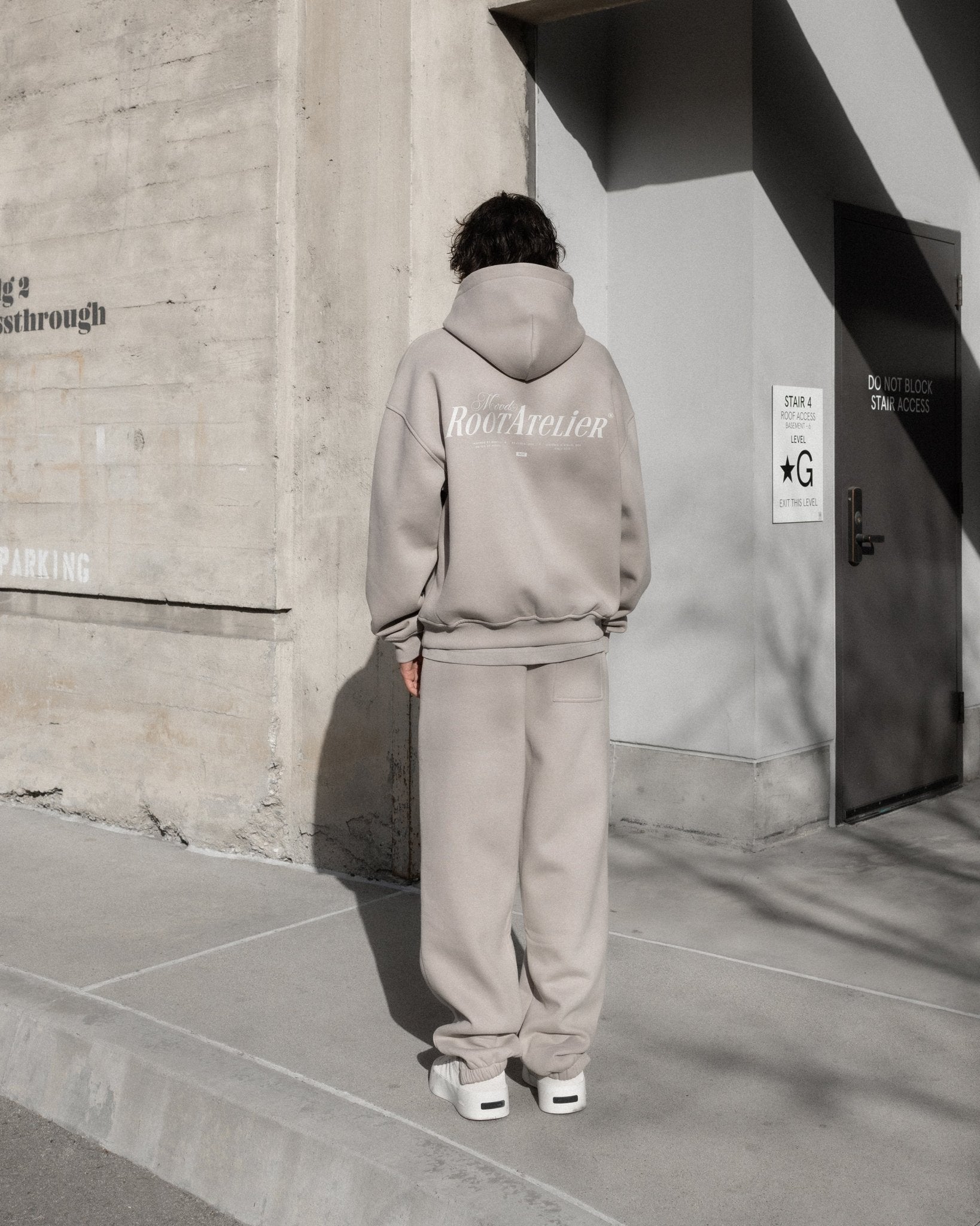 Root Mood Granite Sweatpants - Root Atelier™ by Eugen Lods