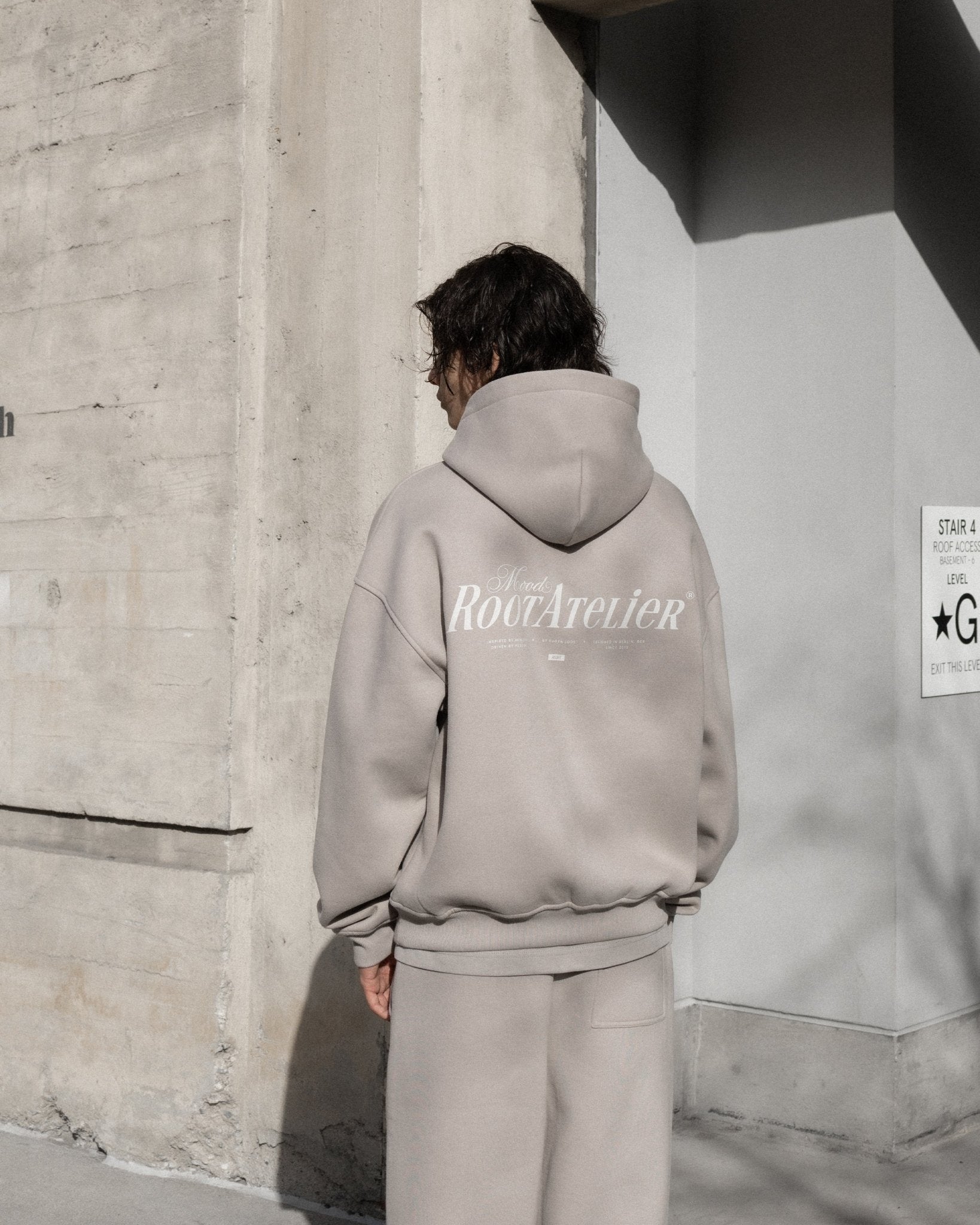 Root Mood Granite Sweatpants - Root Atelier™ by Eugen Lods