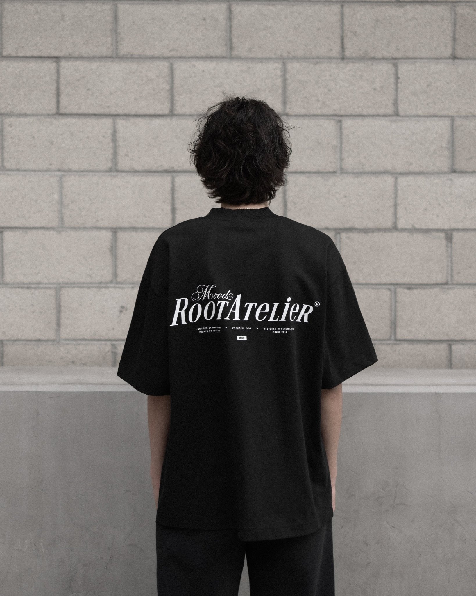 Root Mood Onyx Tee - Root Atelier™ by Eugen Lods