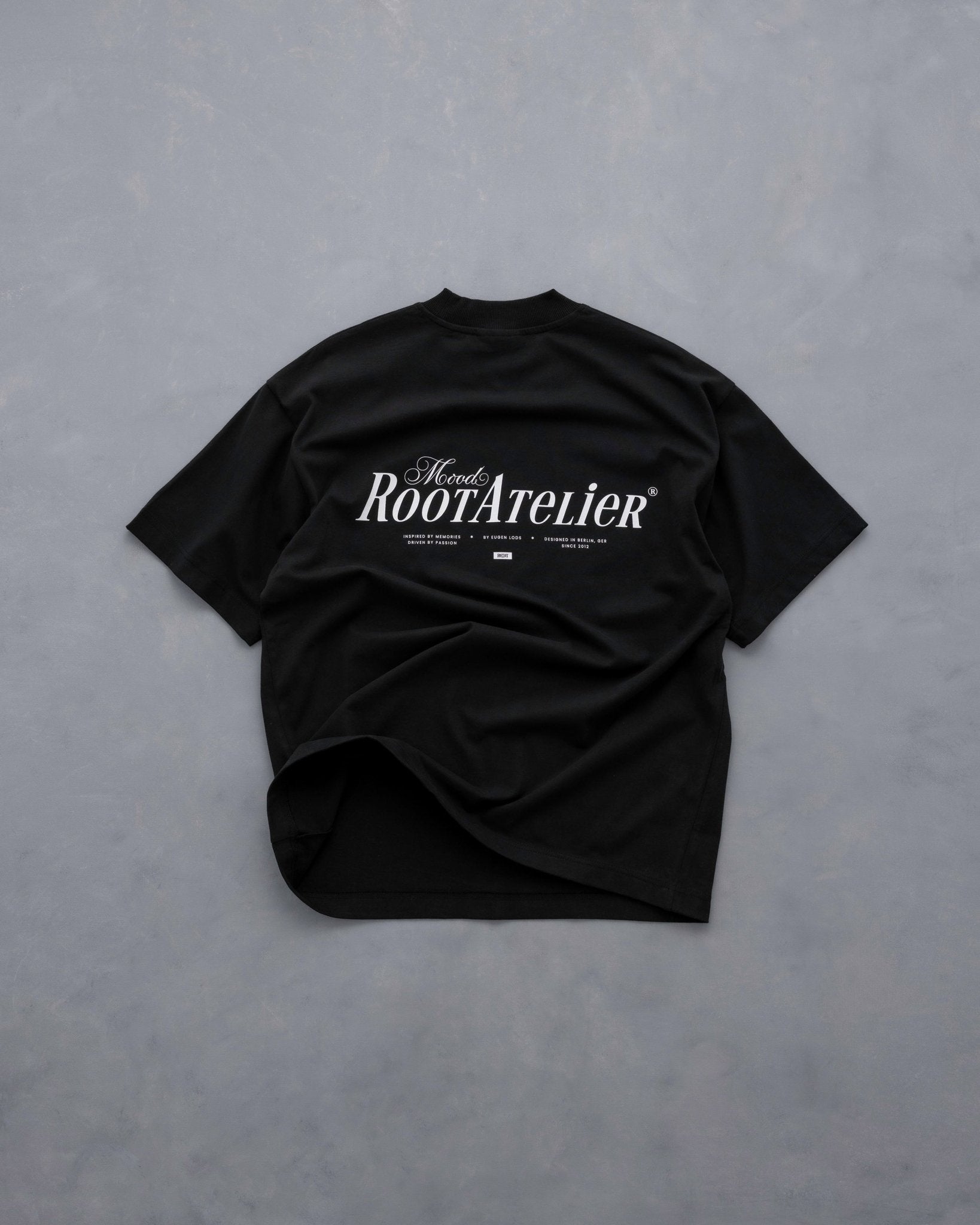 Root Mood Onyx Tee - Root Atelier™ by Eugen Lods