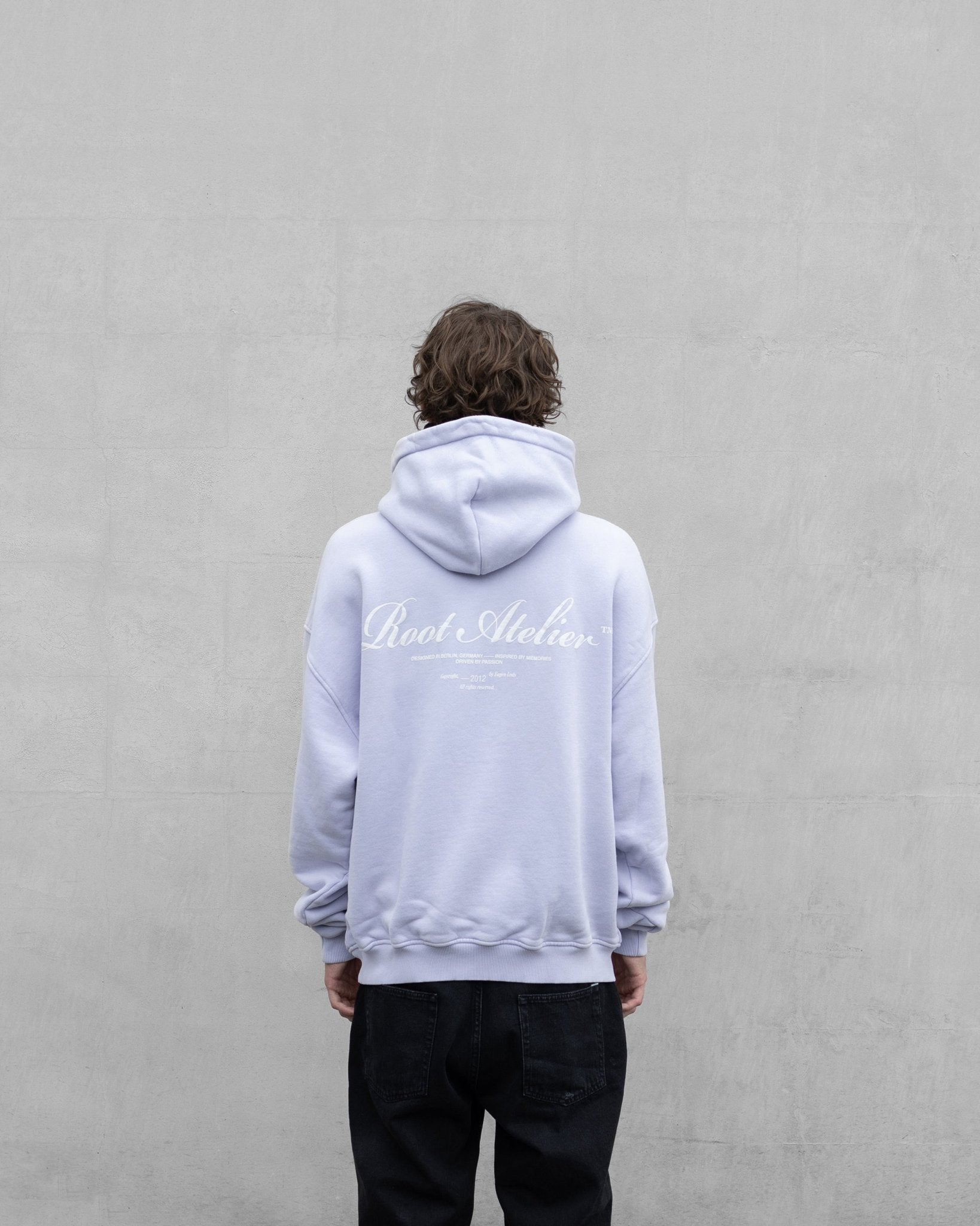 Root Mood Purple Hoodie - Root Atelier™ by Eugen Lods