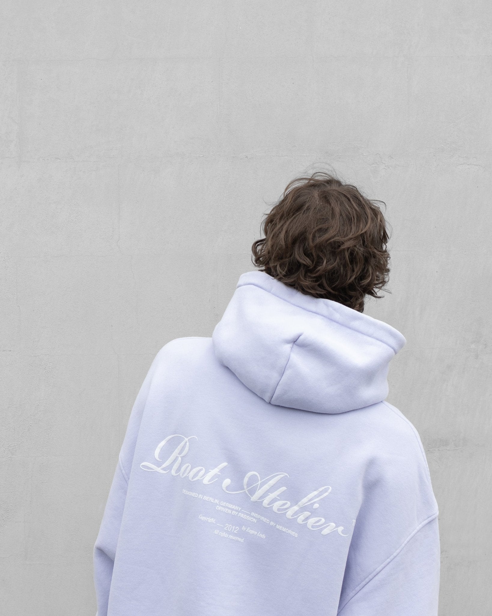 Root Mood Purple Hoodie - Root Atelier™ by Eugen Lods