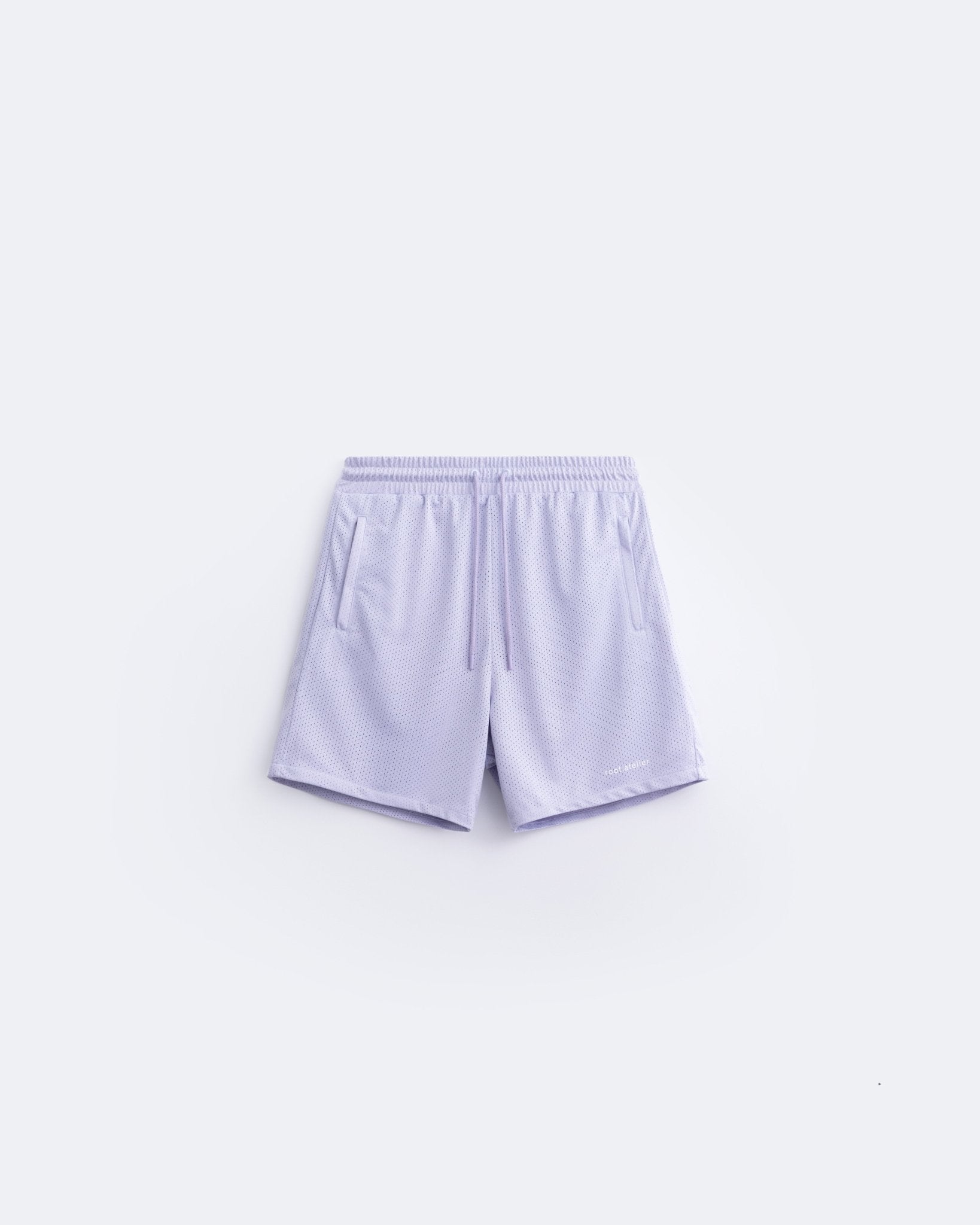 Root Mood Purple Mesh Shorts - Root Atelier™ by Eugen Lods
