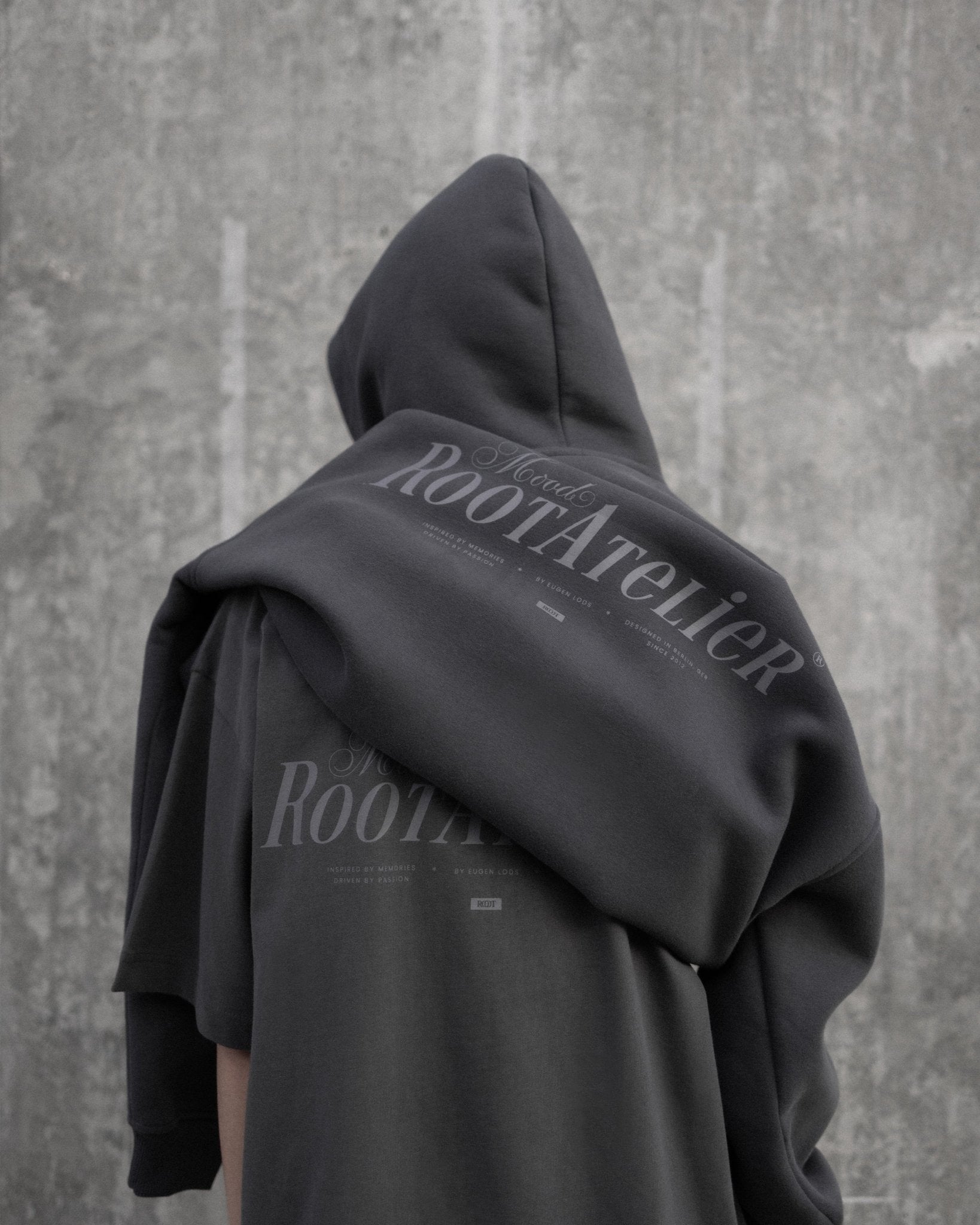 Root Mood Quartz Hoodie - Second Life - Root Atelier™ by Eugen Lods