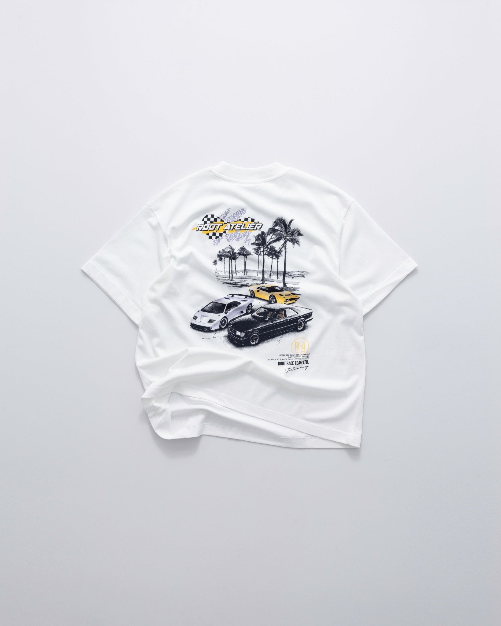 Root Race 8 Miami Tee - Root Atelier™ by Eugen Lods