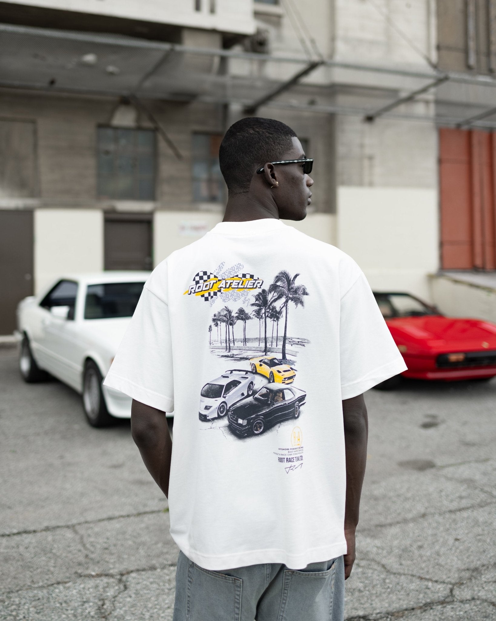 Root Race 8 Miami Tee - Root Atelier™ by Eugen Lods